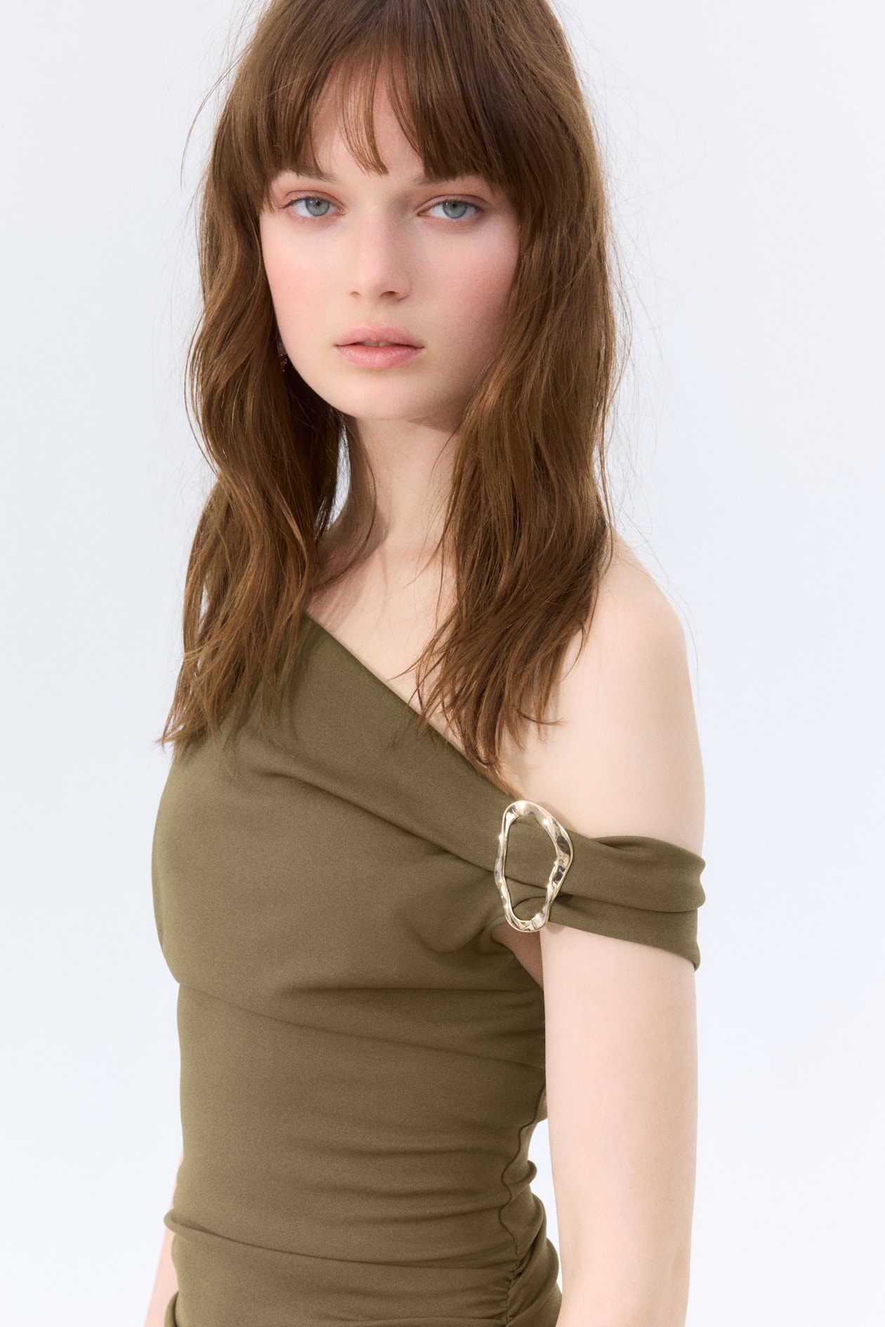 Draped Dress - image 3