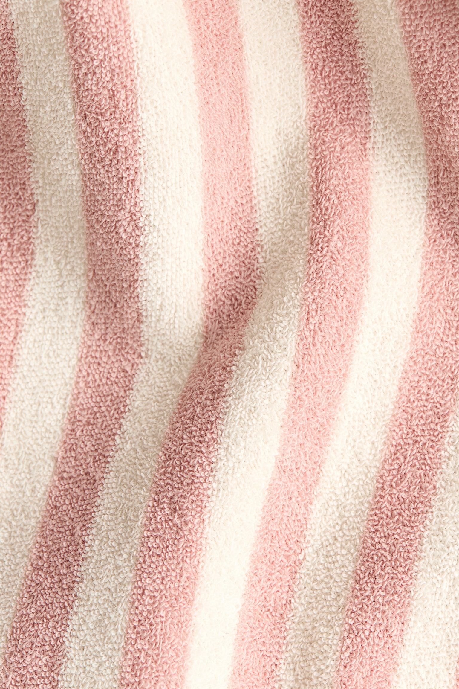 Capa de baño-Rosa empolvado claro/Rayas - 2
