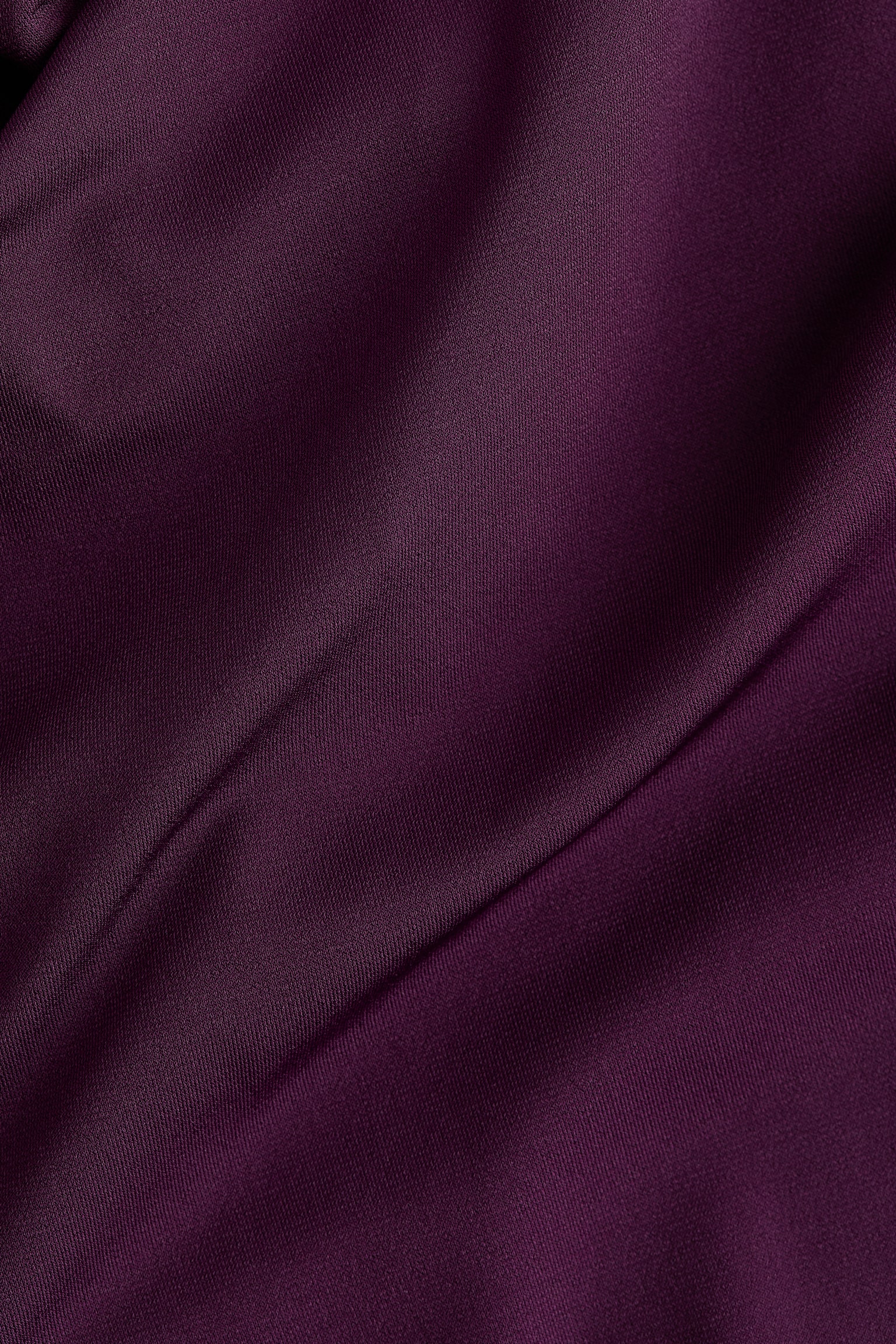 Cowl-neck body - Morado ciruela/Negro/Crema/Rojo - 4