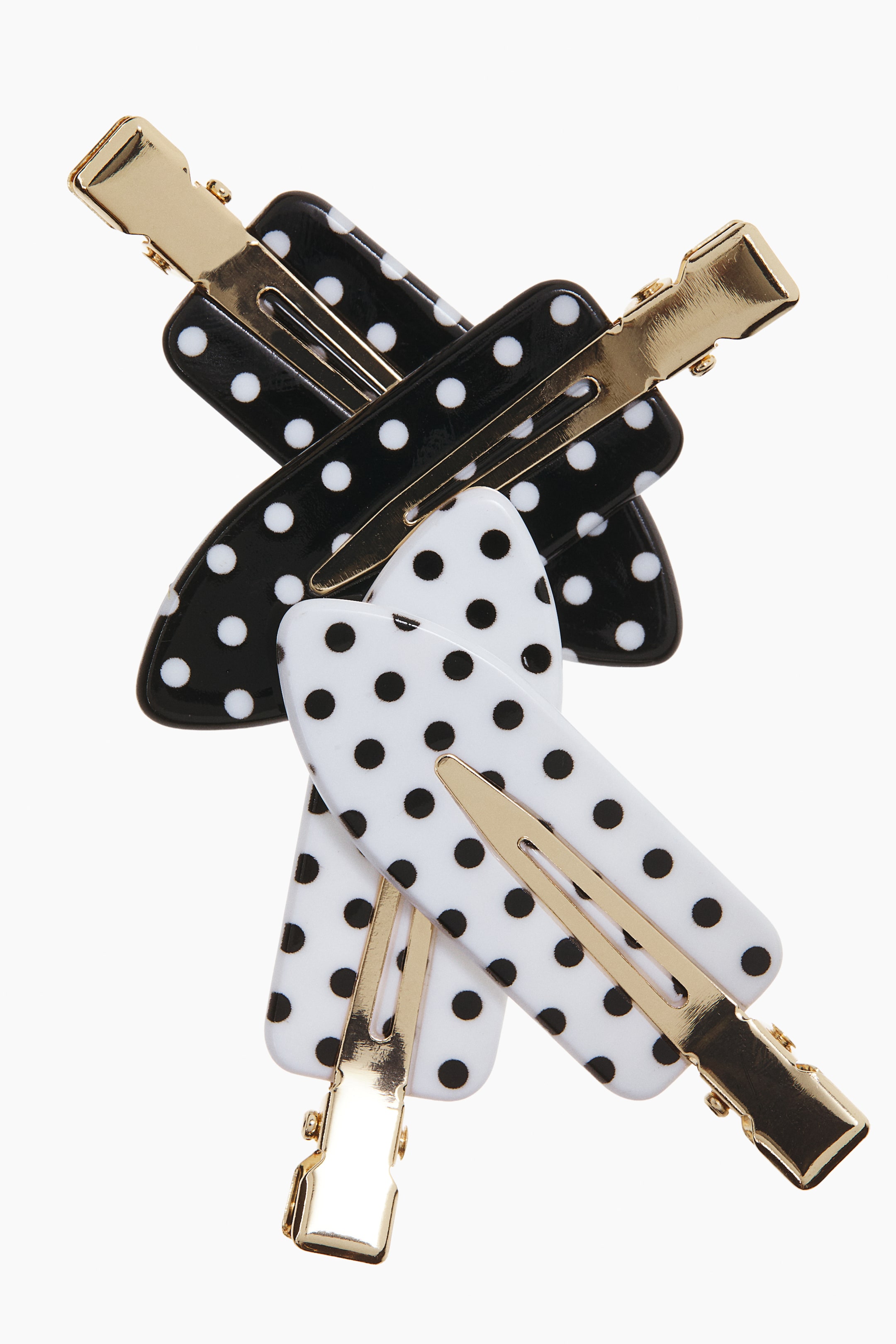 H&M 4-Pack Hairstyling Clips — фото 2