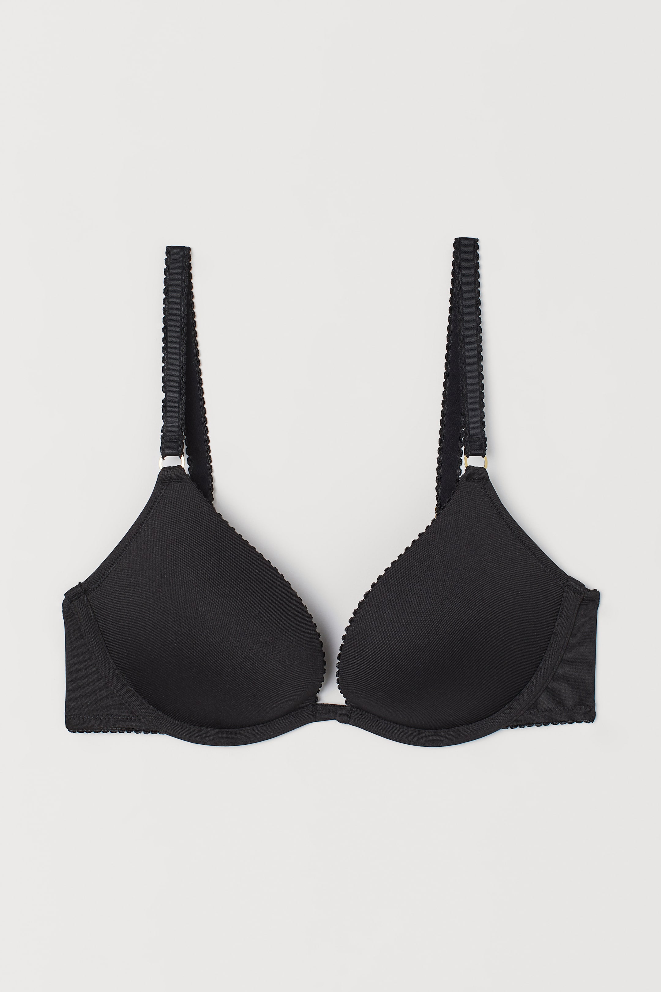 Jersey Push-up Bra