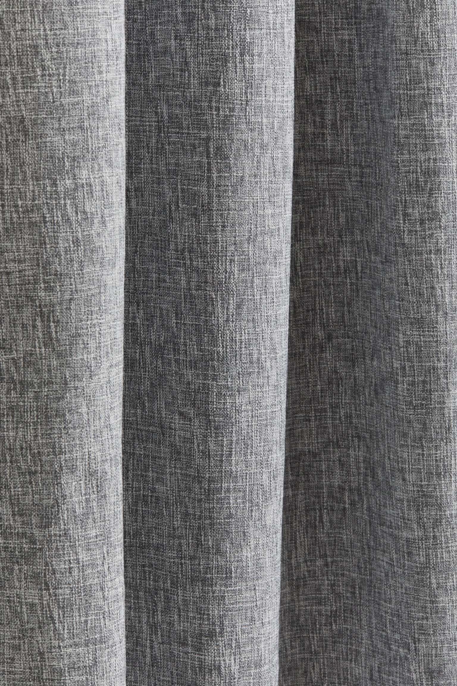 1-pack wide blackout curtain length - Grey - 4