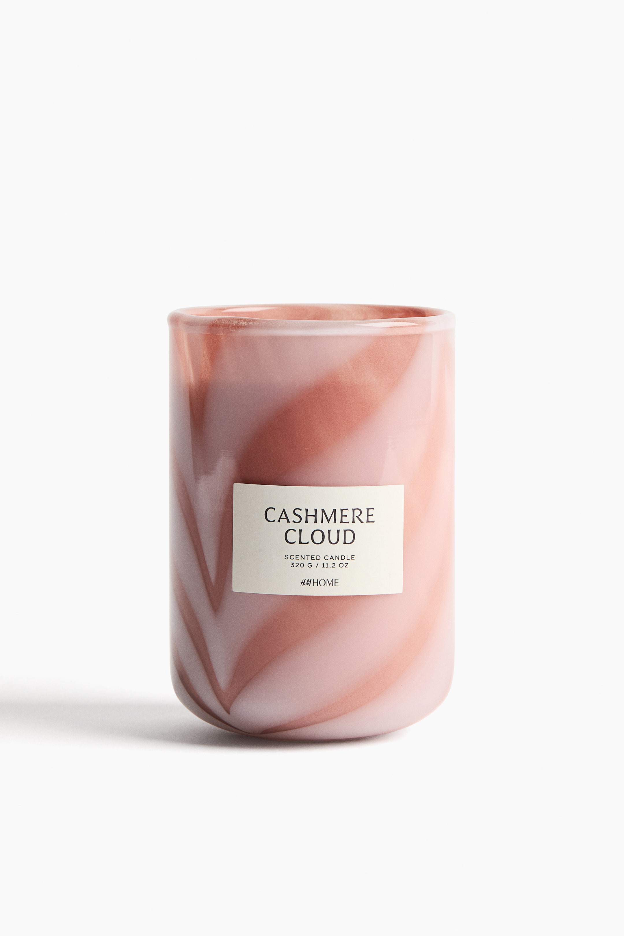 View larger image: Scented candle in glass holder - Cashmere Cloud - Home All | H&M 1
