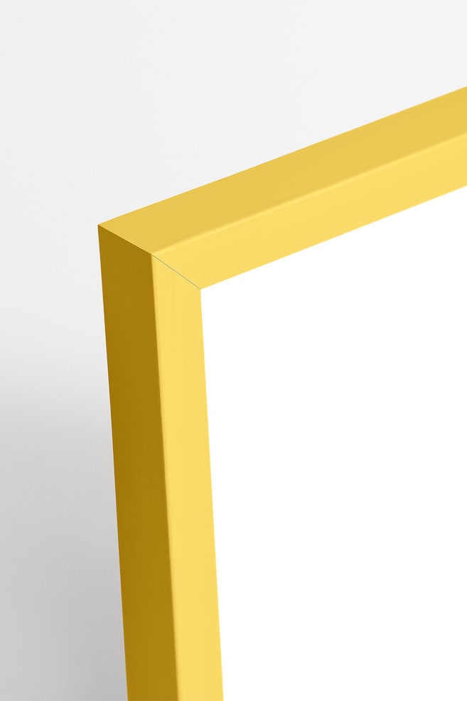 Picture Frame Wood - Yellow - 5
