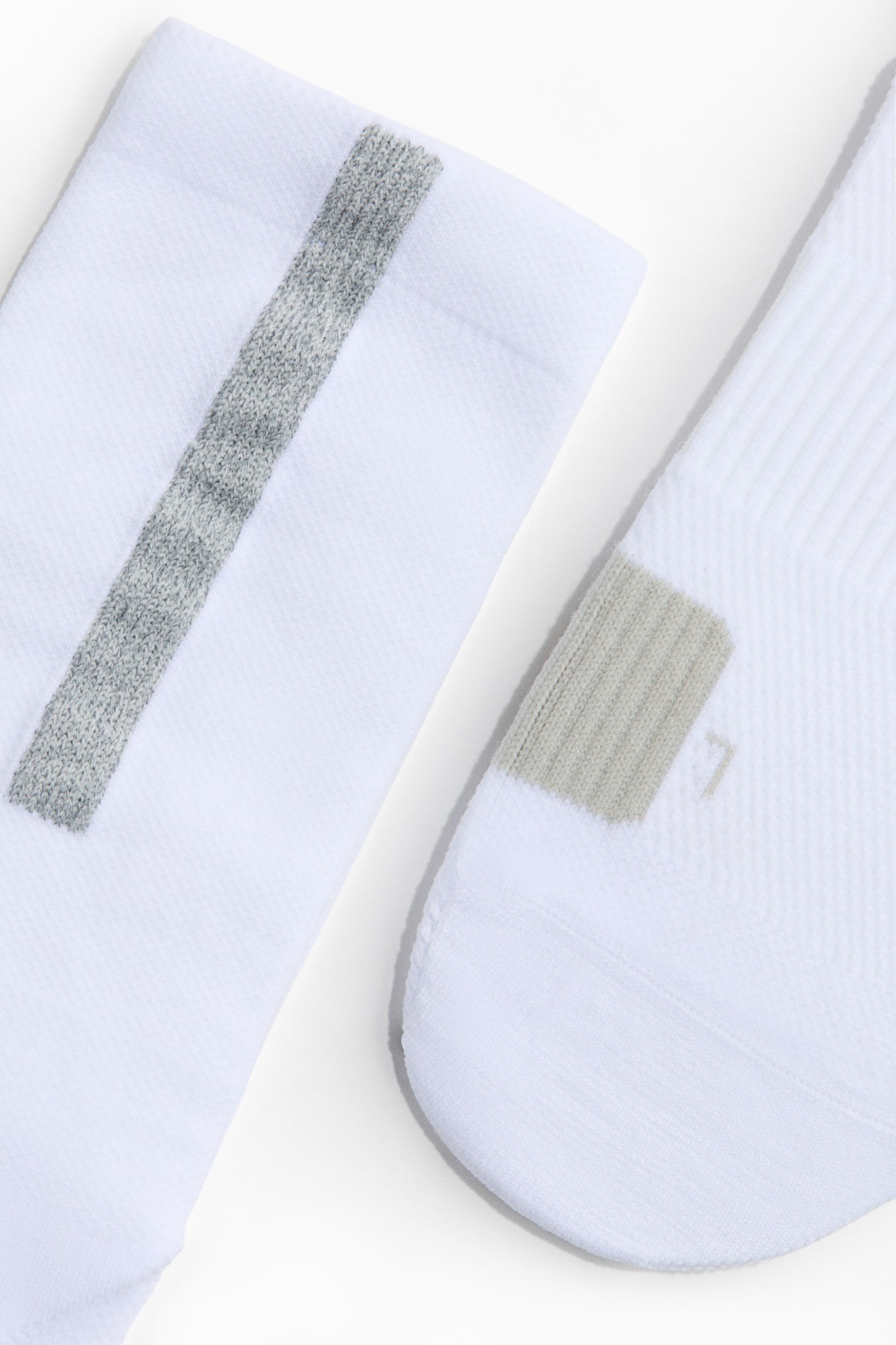 Lot de 2 paires chaussettes course