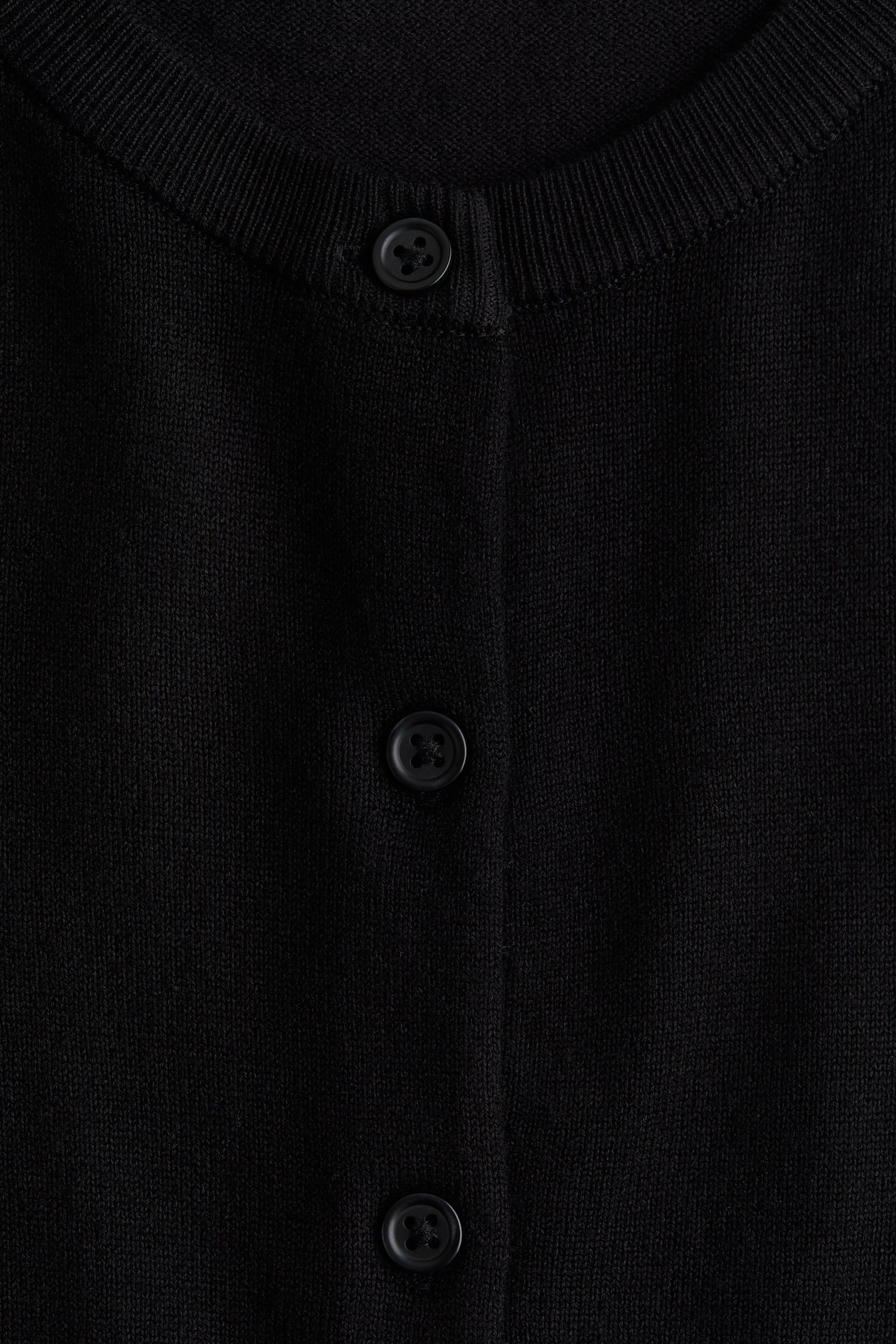 Fine-Knit Cardigan - image 3