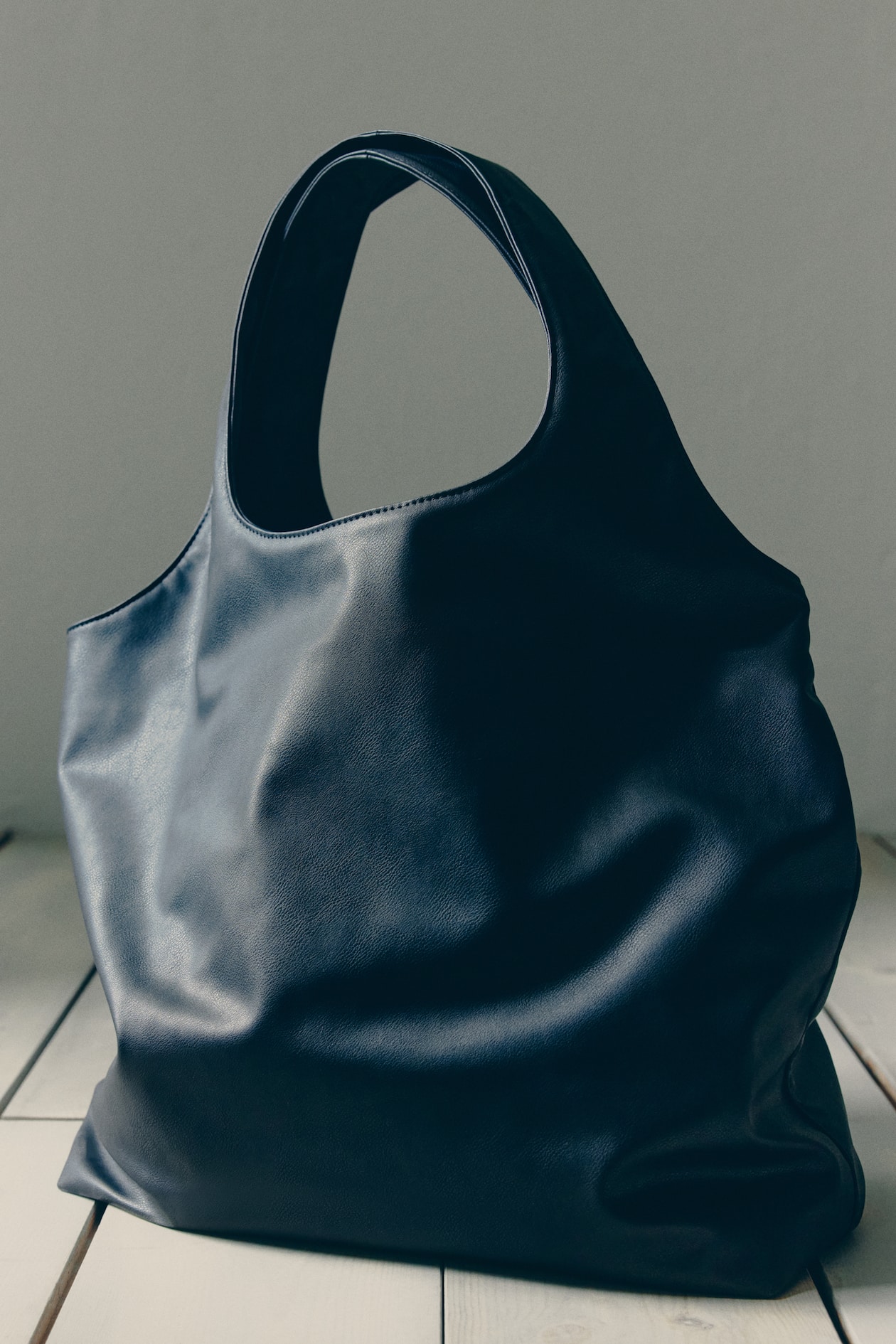 Leather Top Handle Bag main image 1