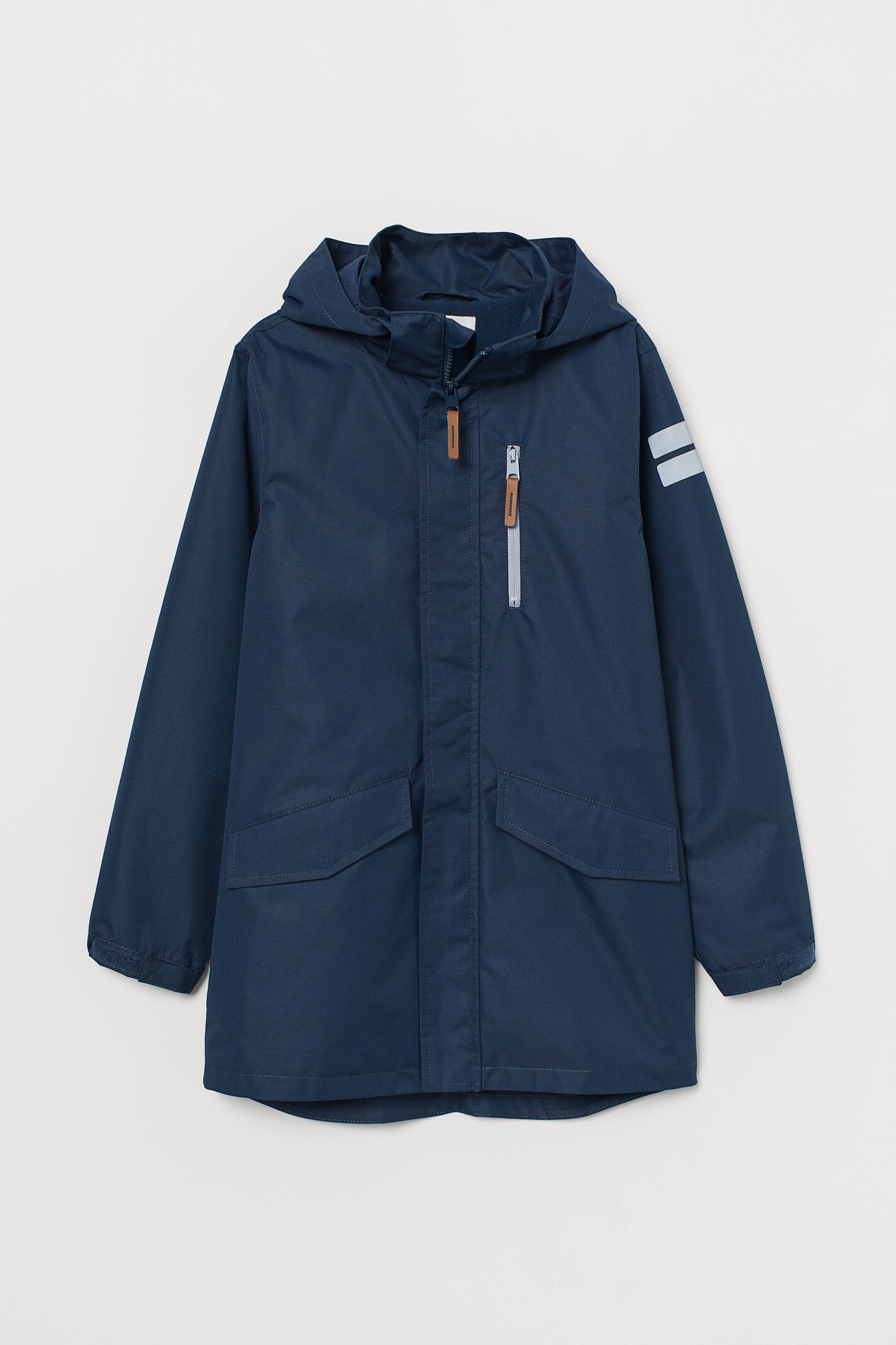 Größeres Bild ansehen: Wasserabweisender Parka - Dunkelblau - Kids | H&M DE 1