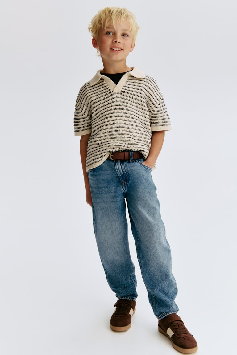 Loose Fit Jeans