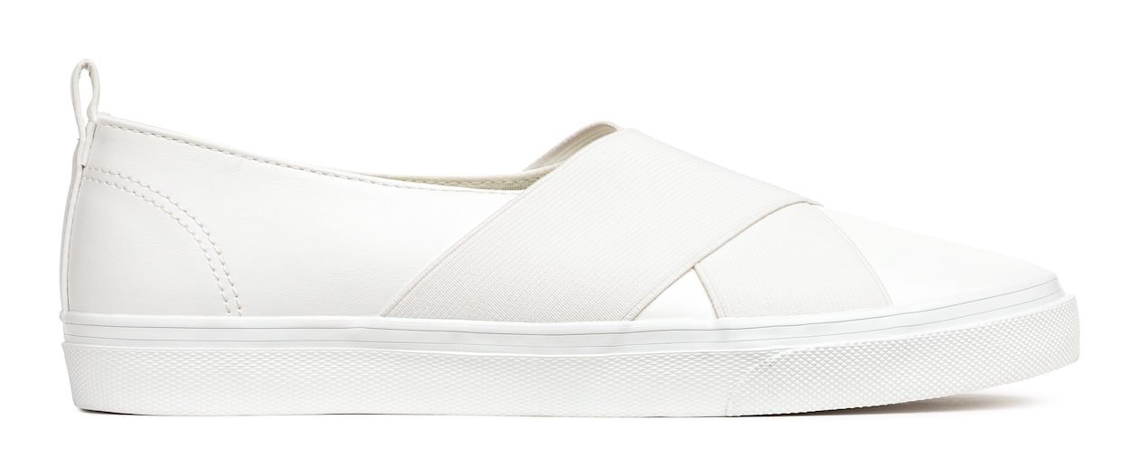 Slip-on Shoes White Ladies H&M US