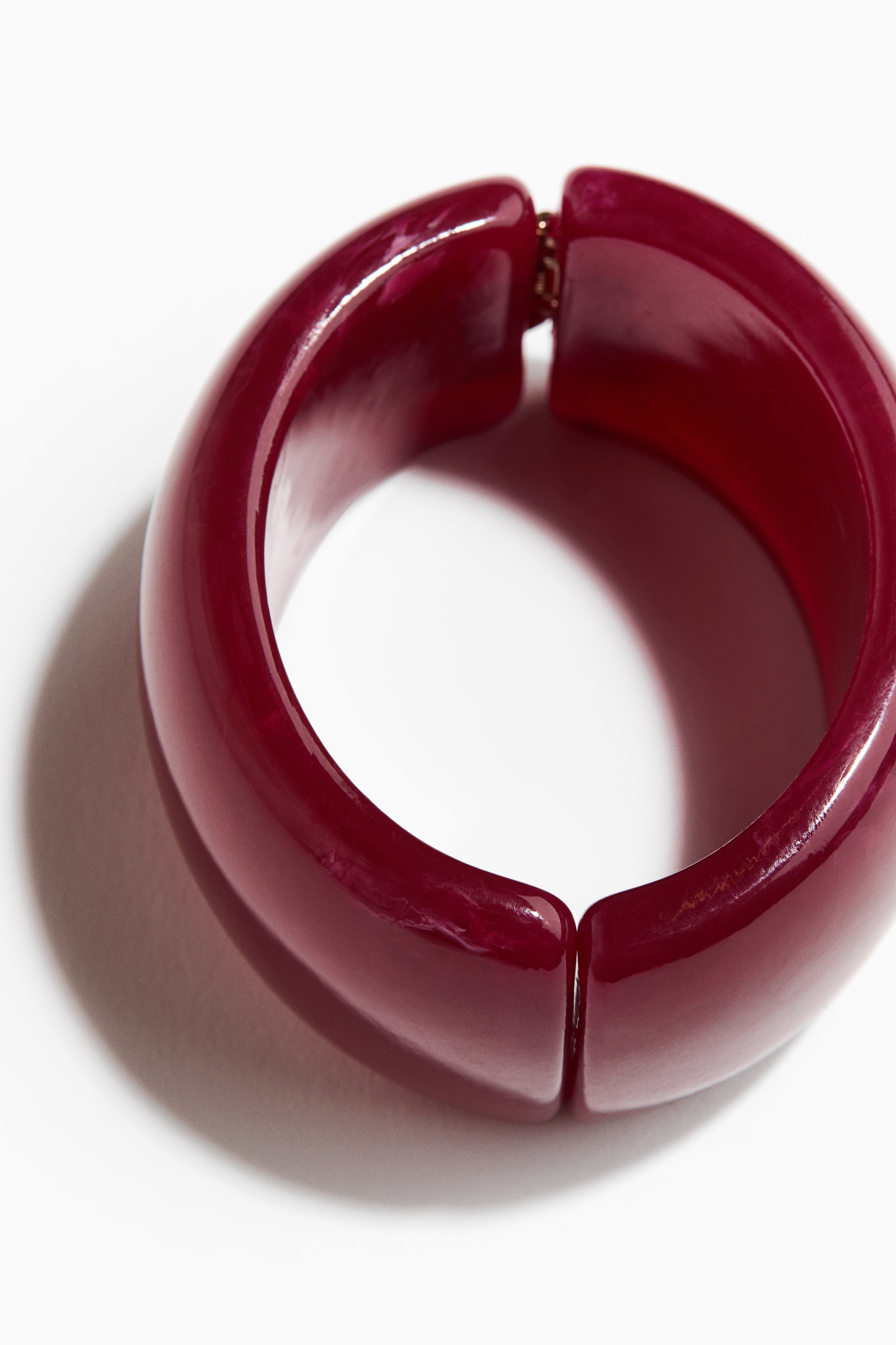 Женский браслет H&M Chunky Hinged Bangle — фото 3
