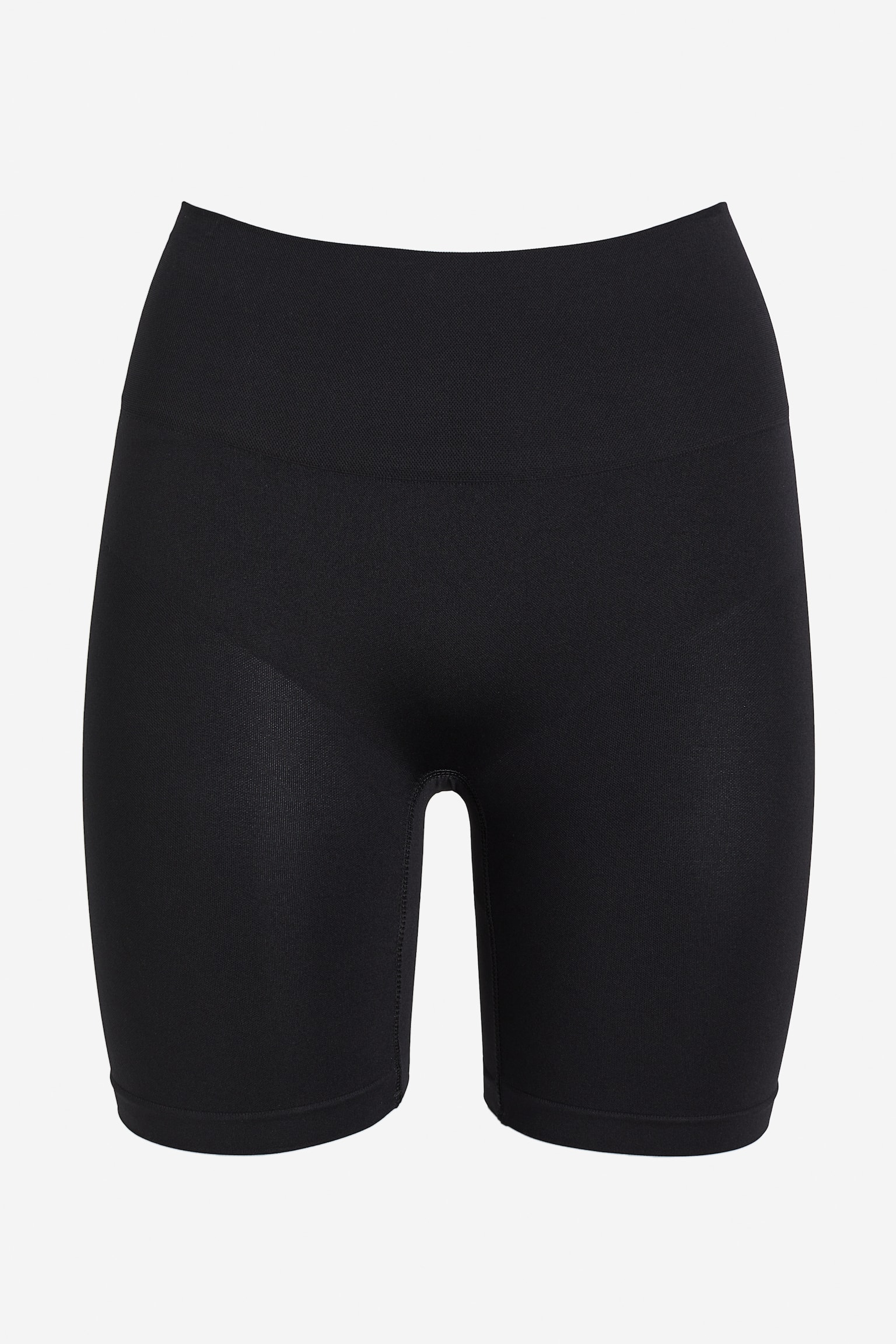 The Contour High Waist Short - Black/Almond - 1