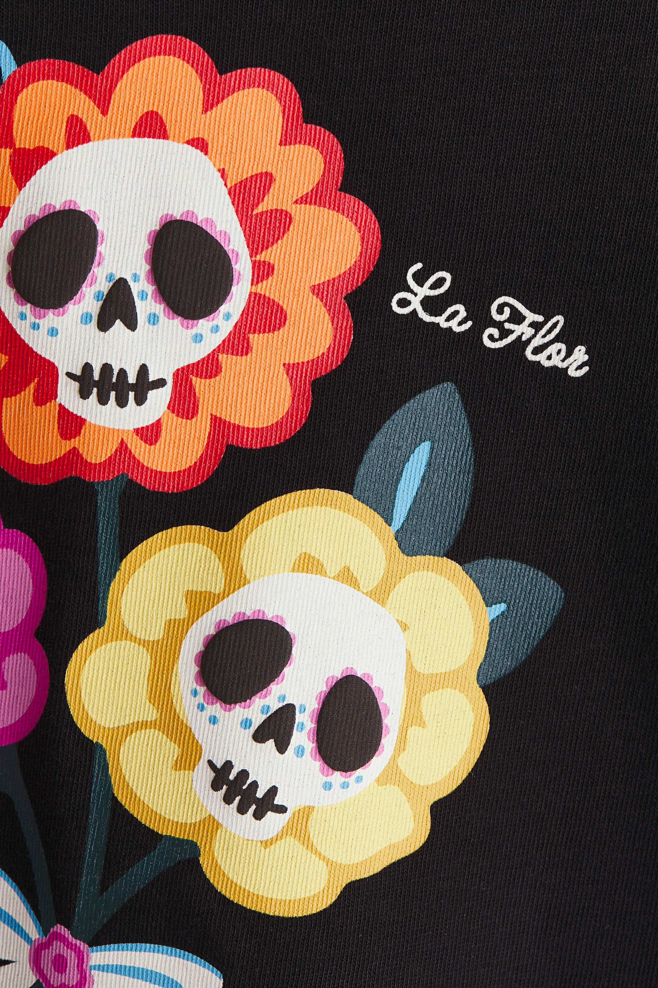 Cotton T-Shirt with Printed Motif