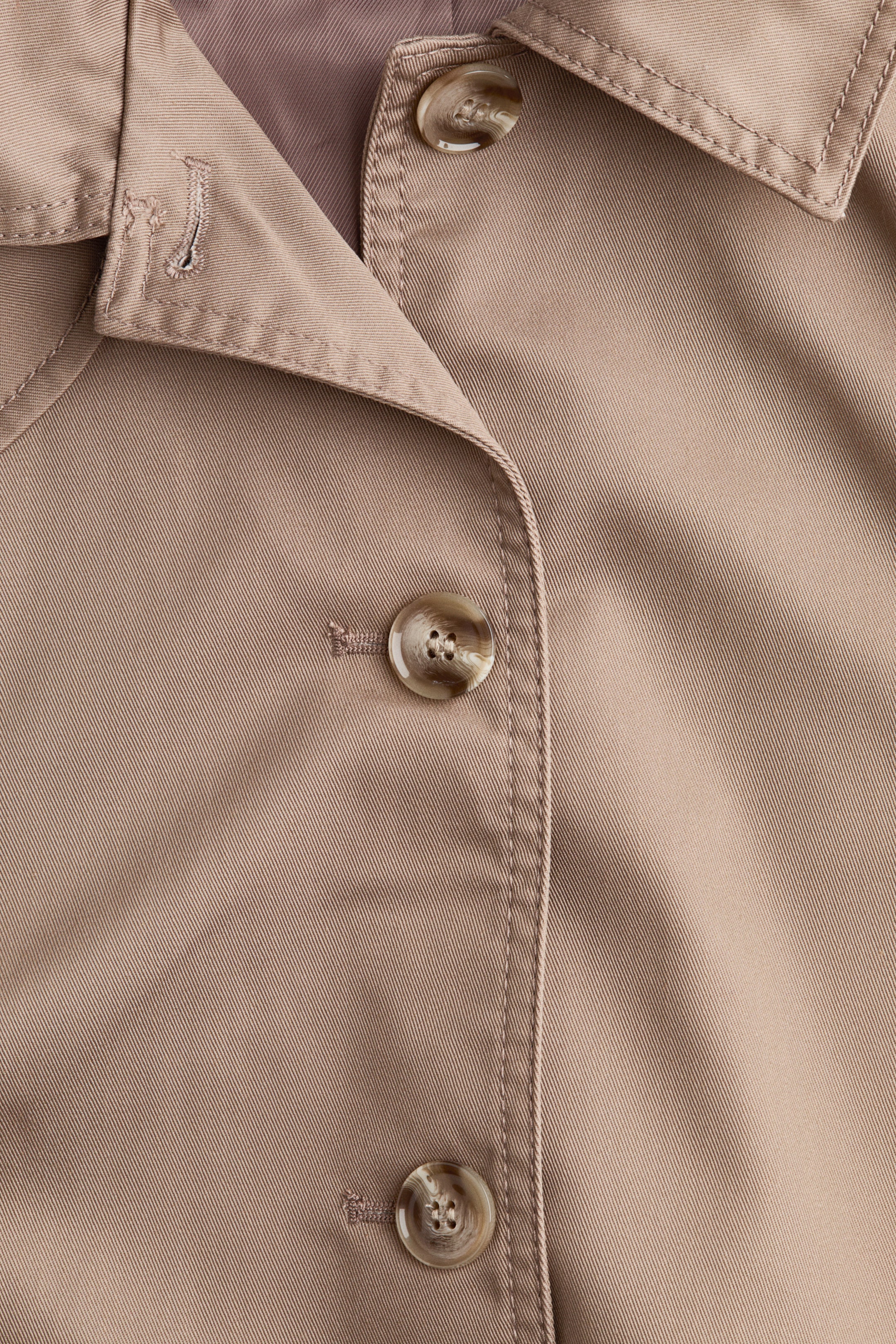 Twill Blouson Jacket