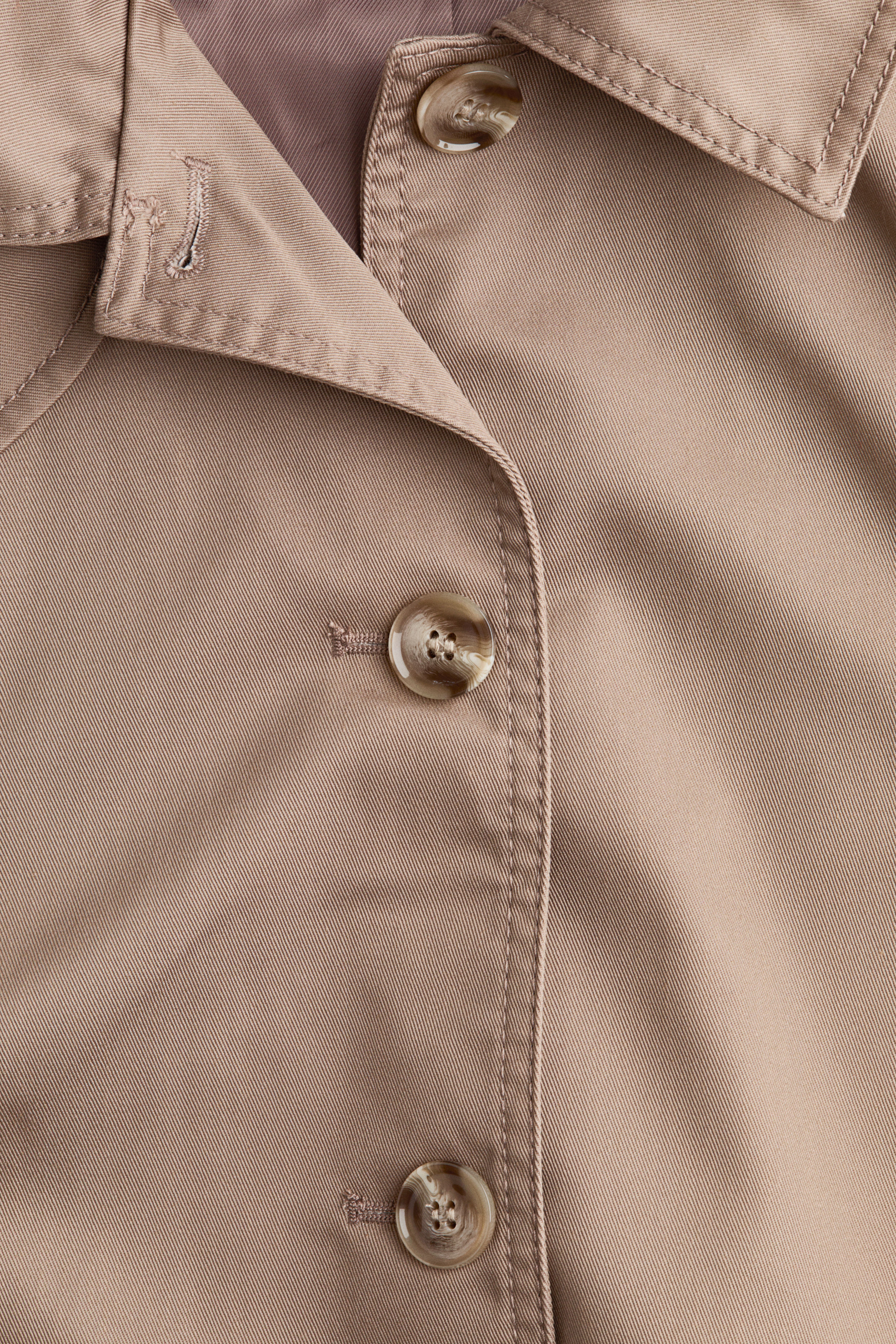 Twill Blouson Jacket