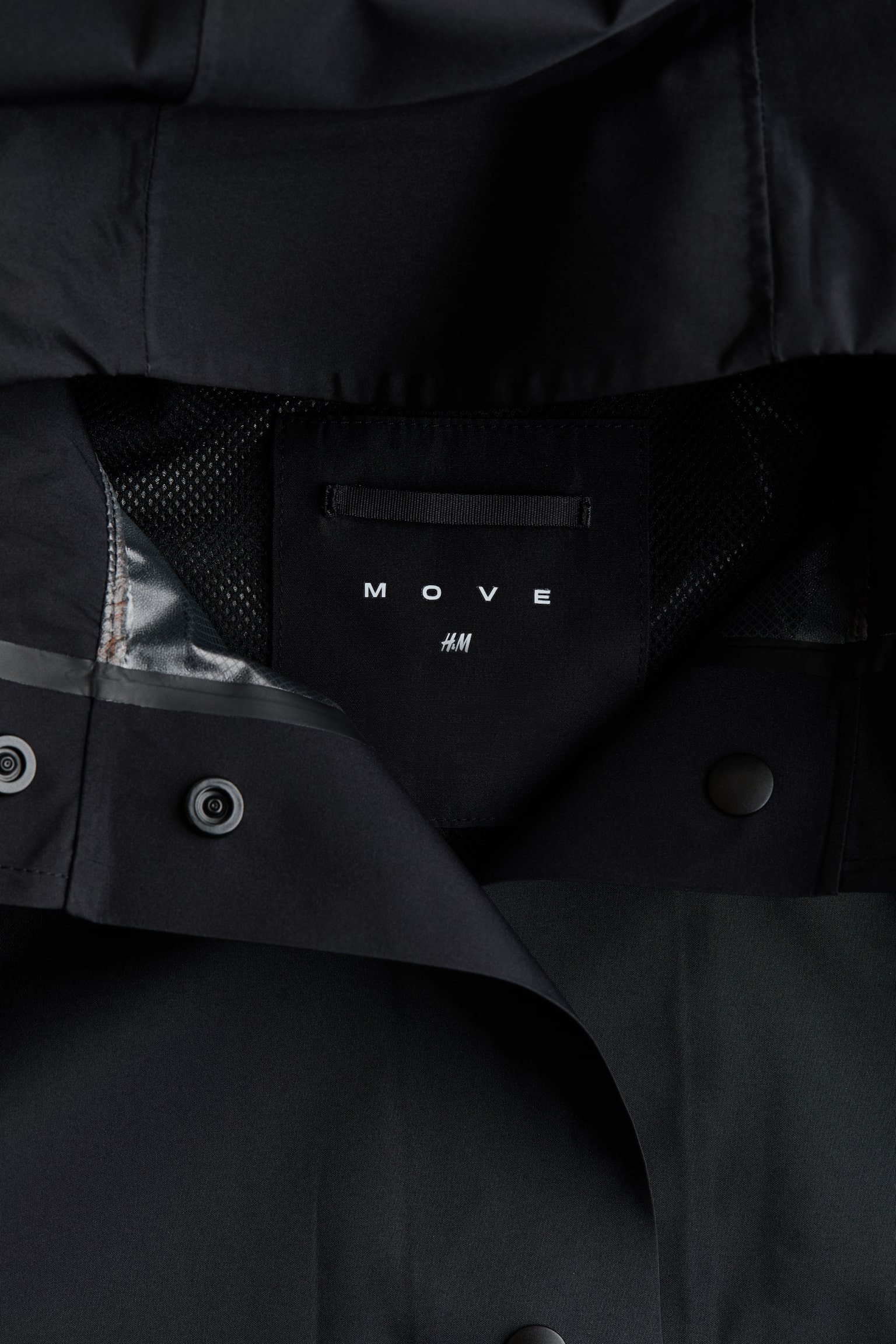 Veste de pluie StormMove™ - Noir/Rose antique - 5