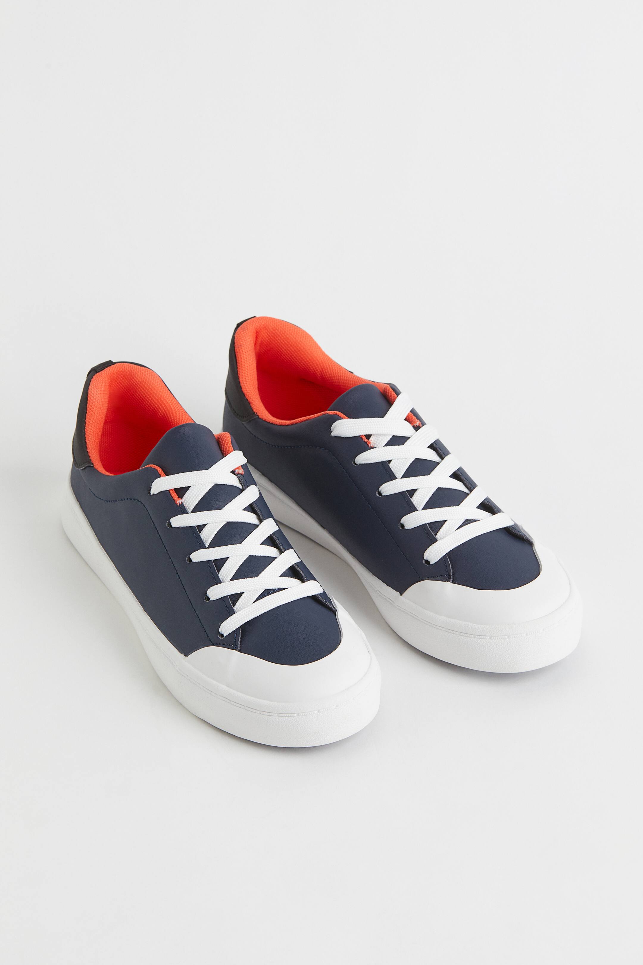 View larger image: Trainers - Navy blue - Kids | H&M 1