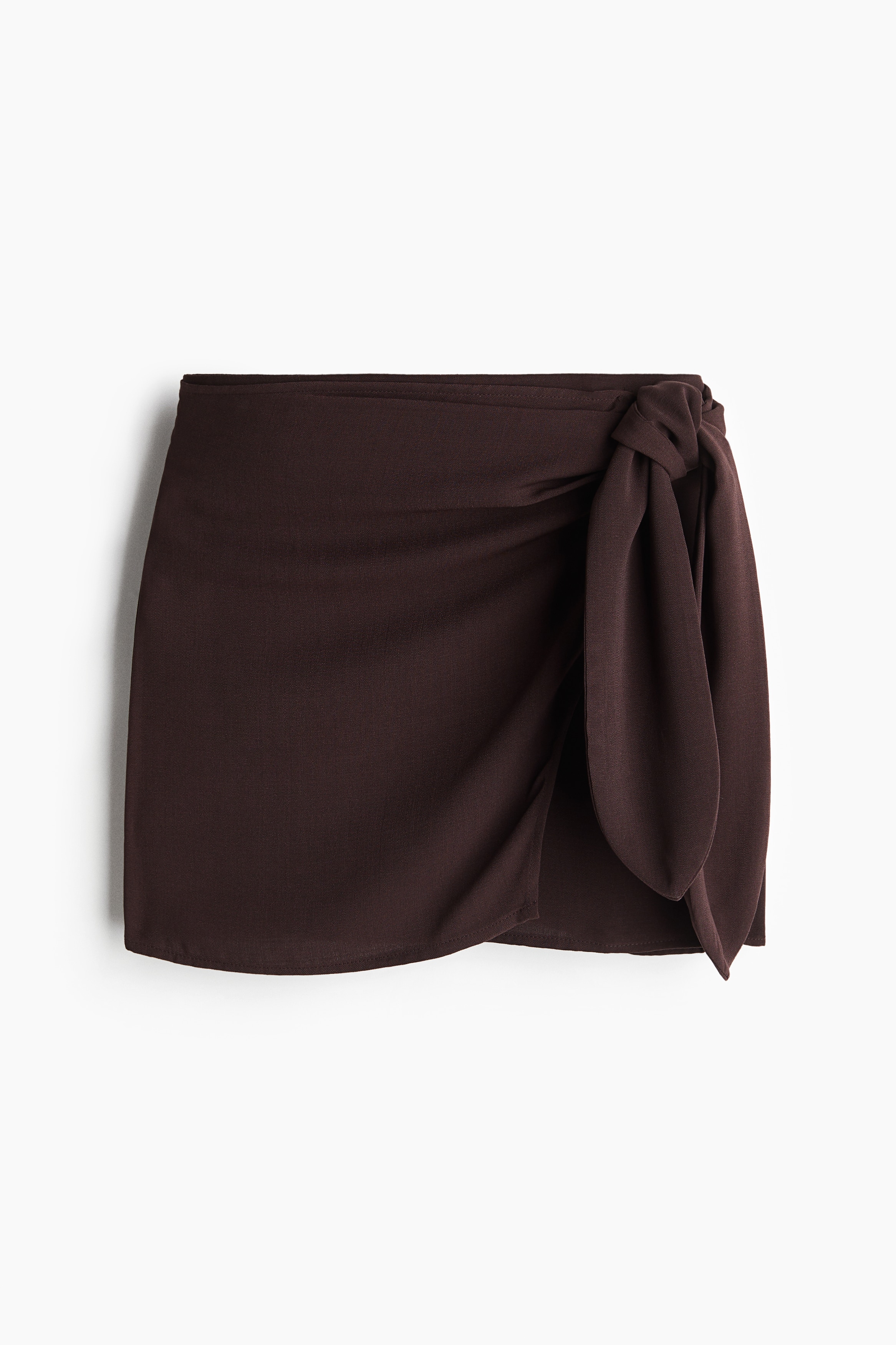 Minissaia com laçada - Bordeaux