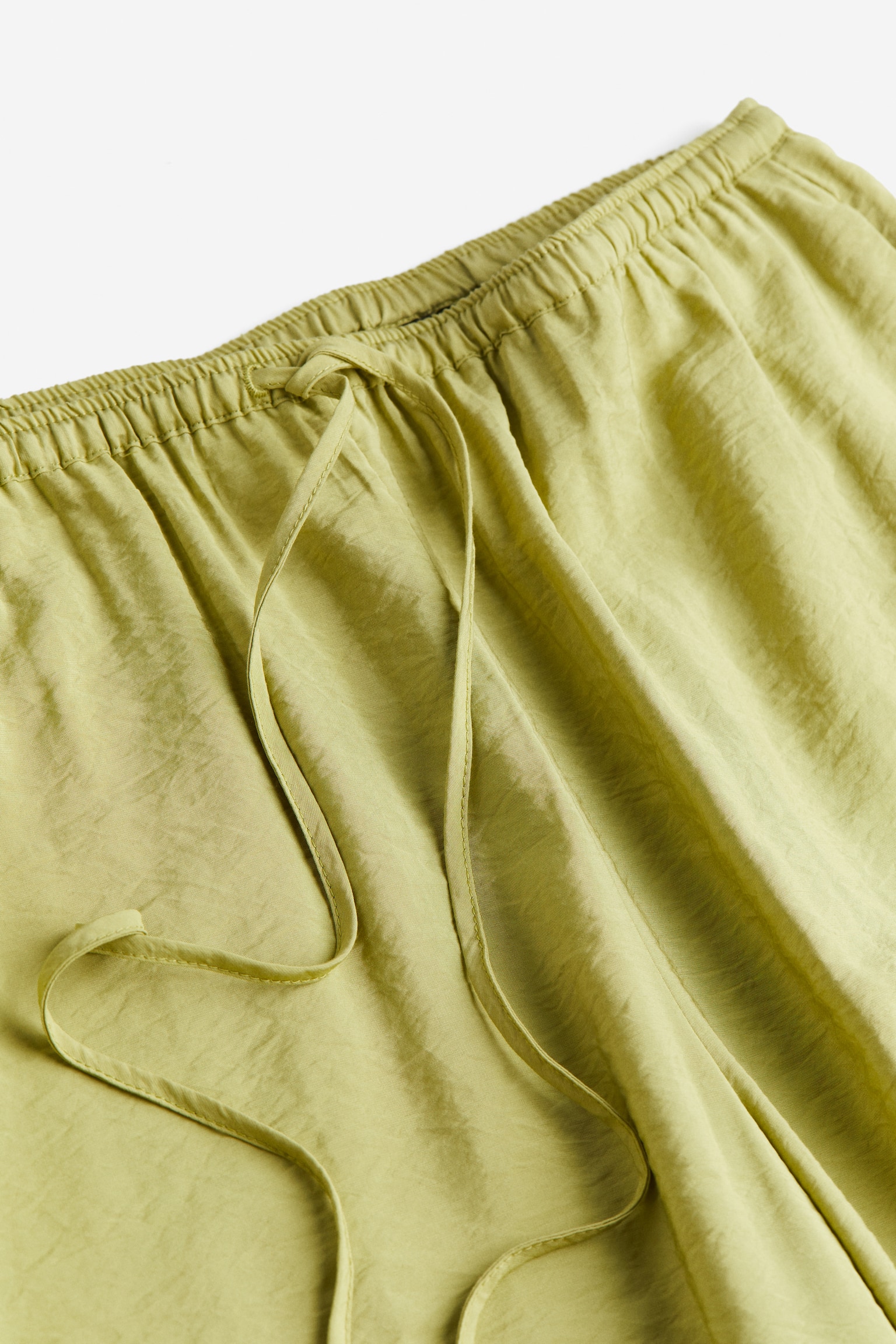 Pull-on trousers - Light olive green/White/Paisley-patterned/Turquoise/Patterned - 2