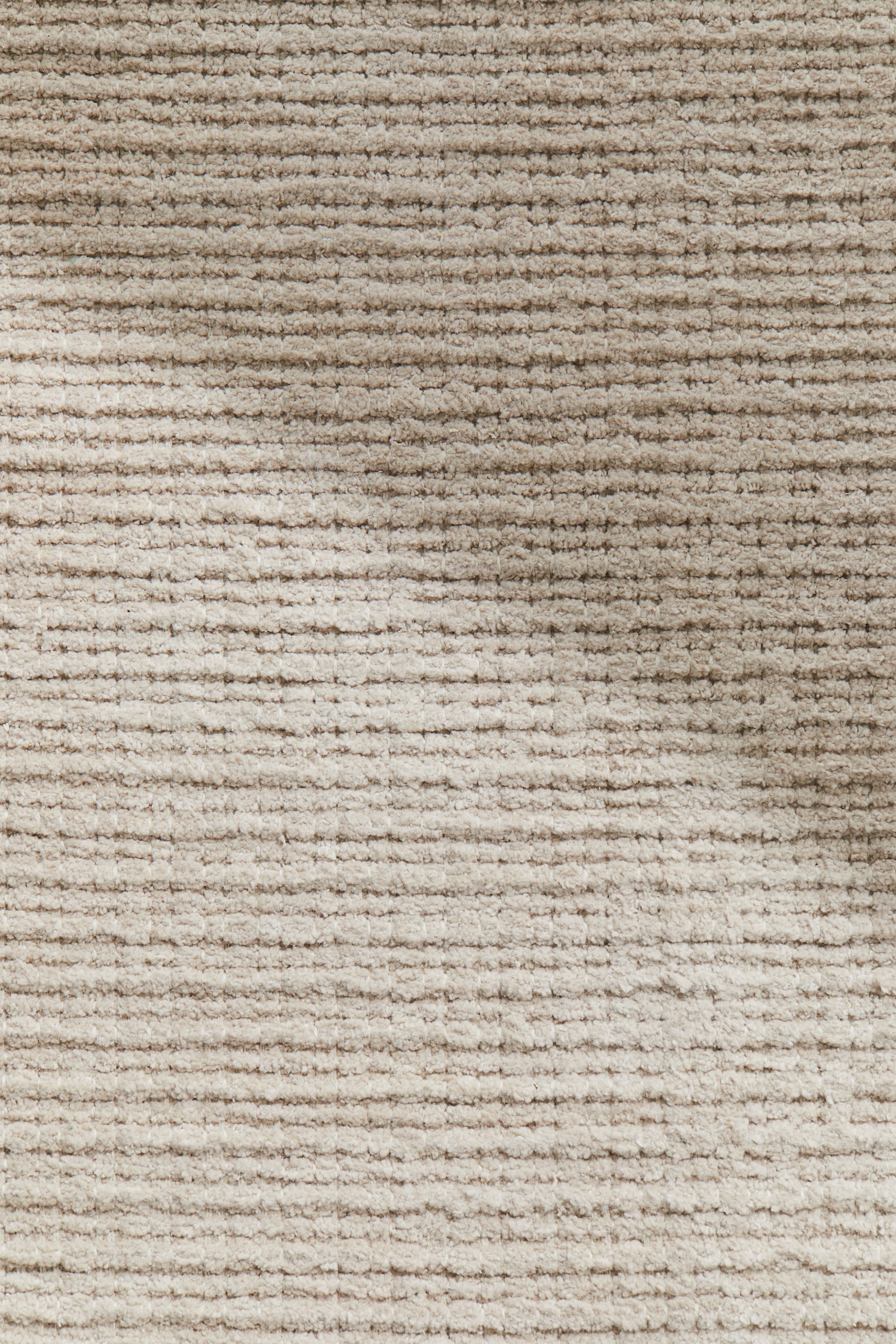 Large cotton rug - Beige/Light beige - 5