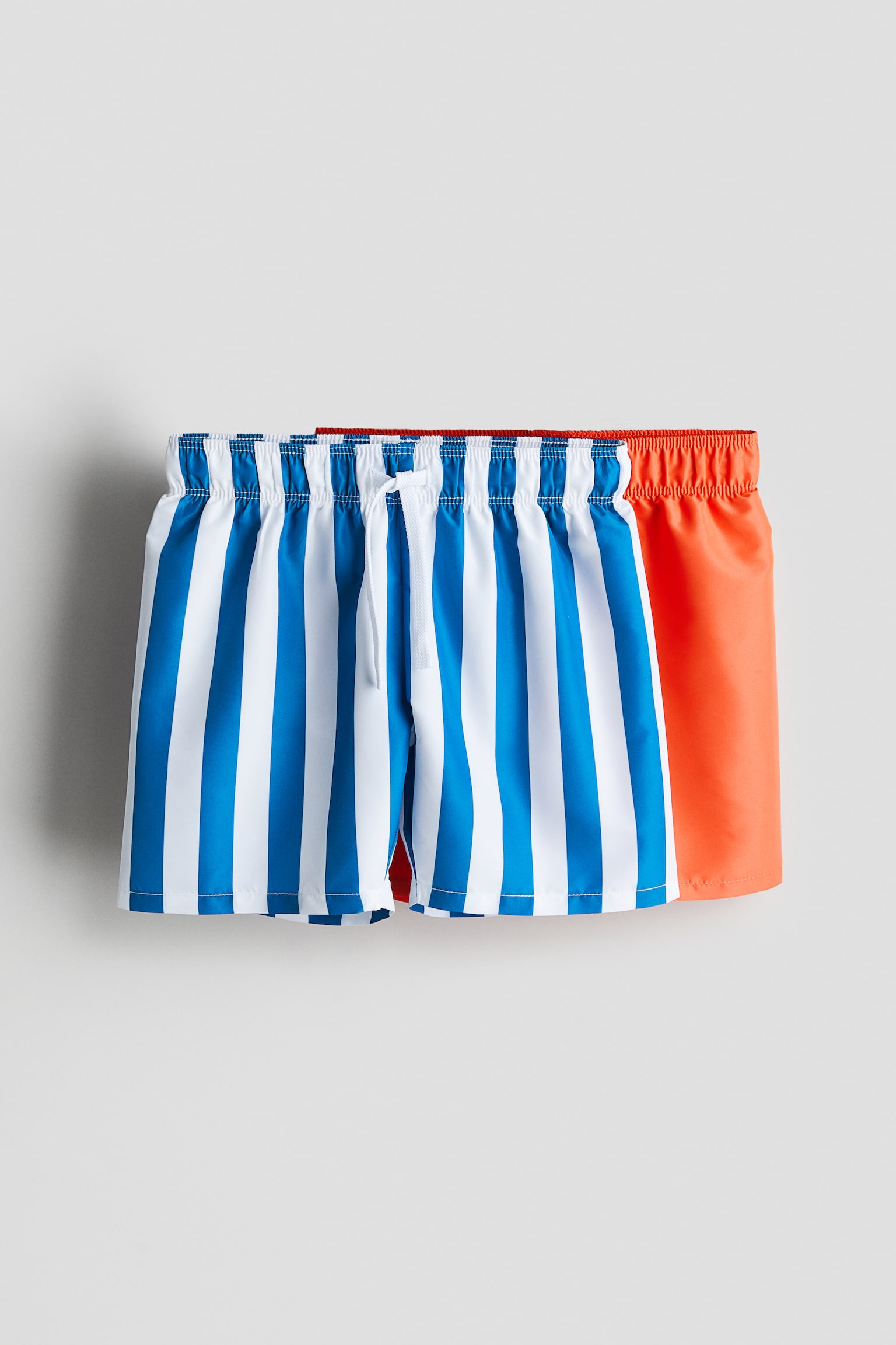 2-pack Boardshorts - Blue/White stripe - 1