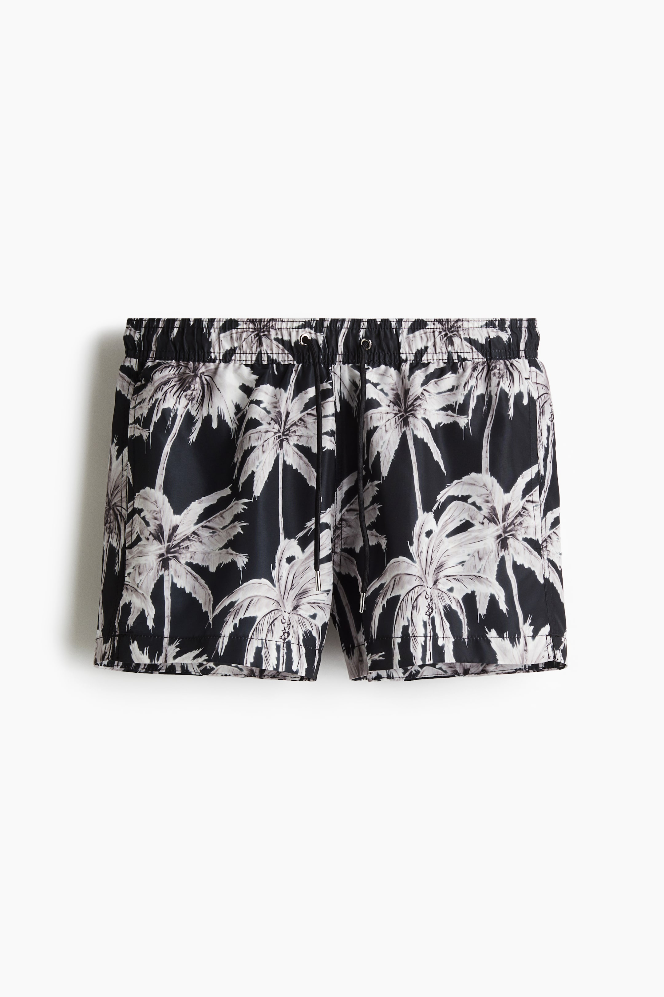 Patterned Swim Shorts