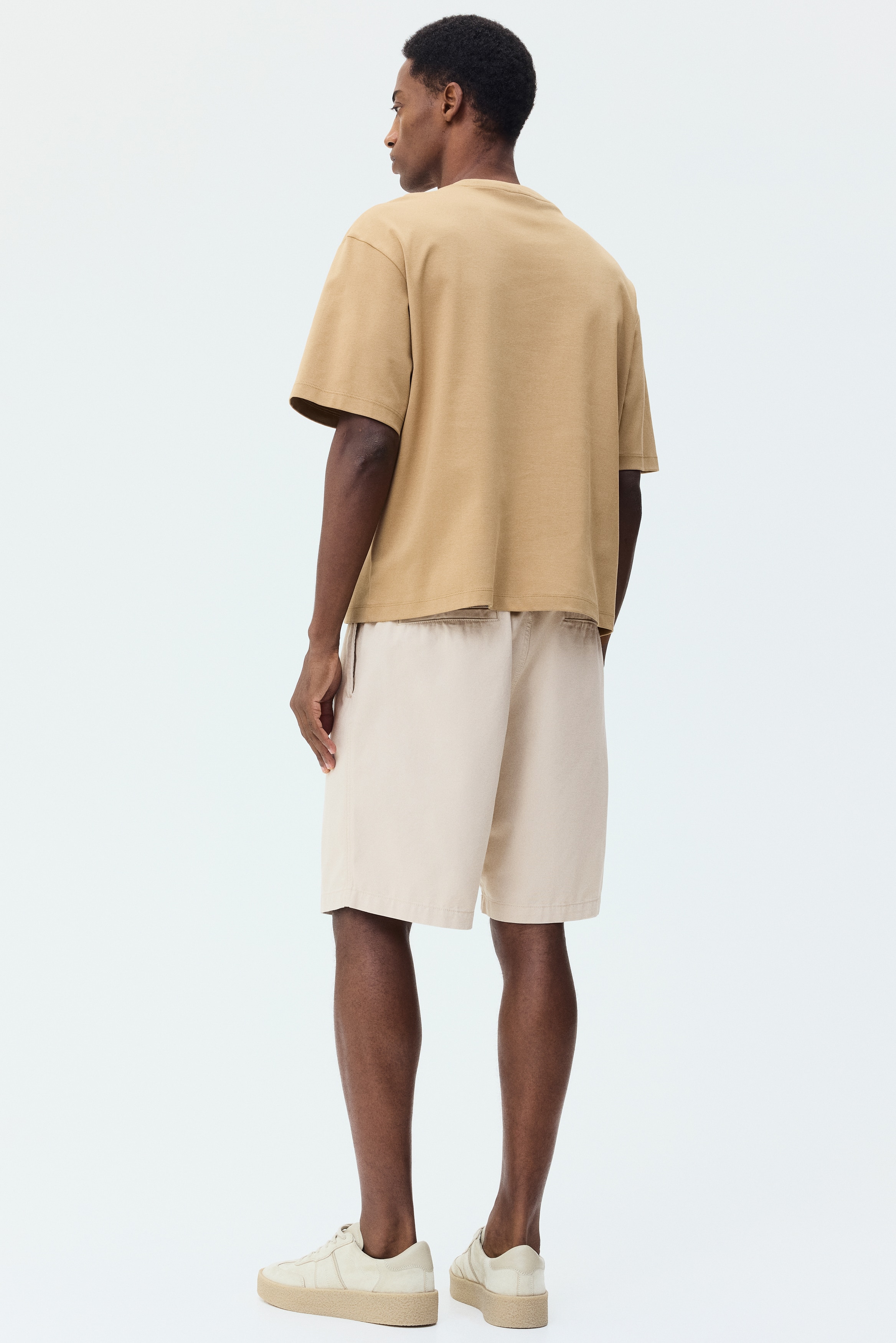 Relaxed Fit Cotton Chino shorts