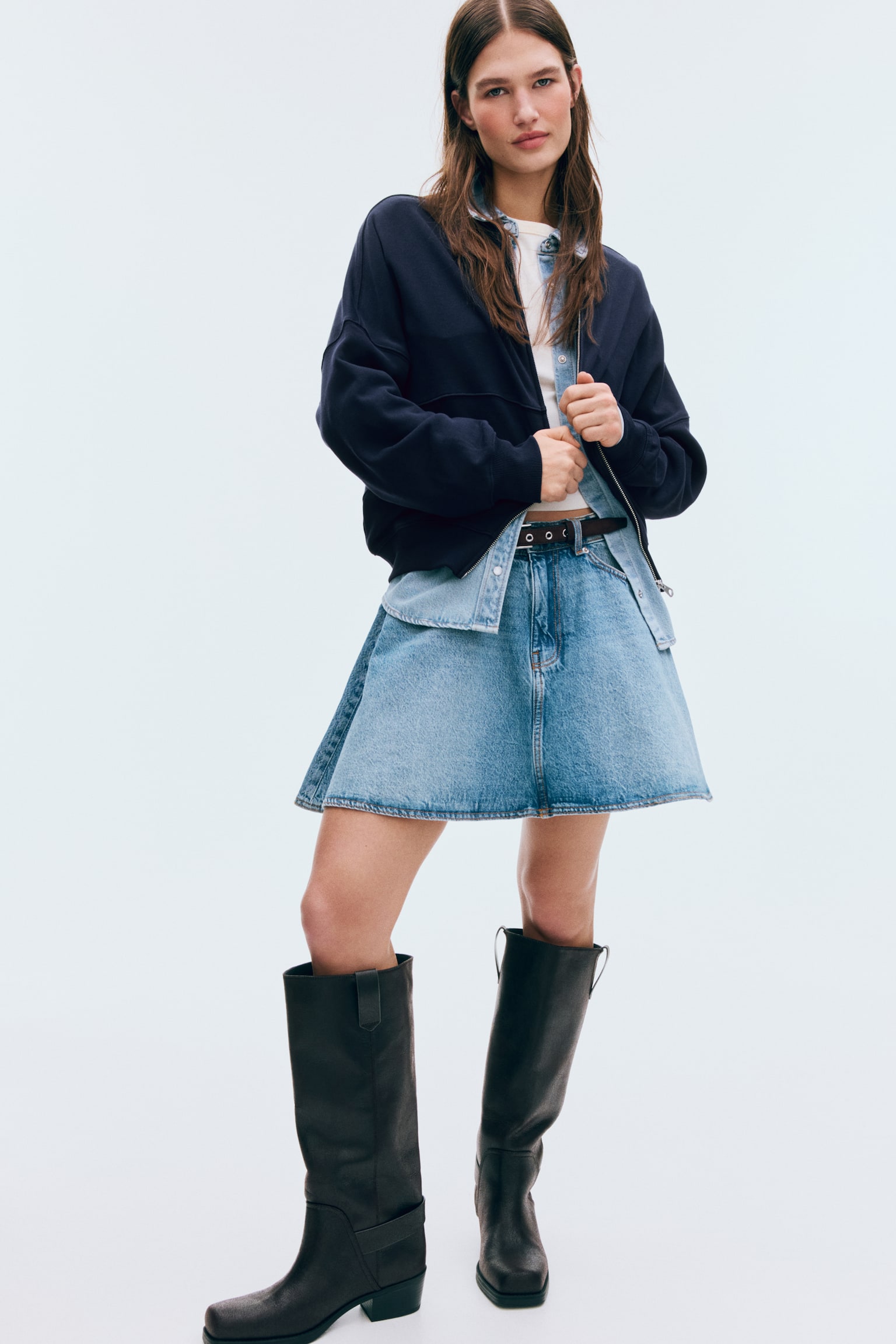 Bomber jacket - Navy blue - 6