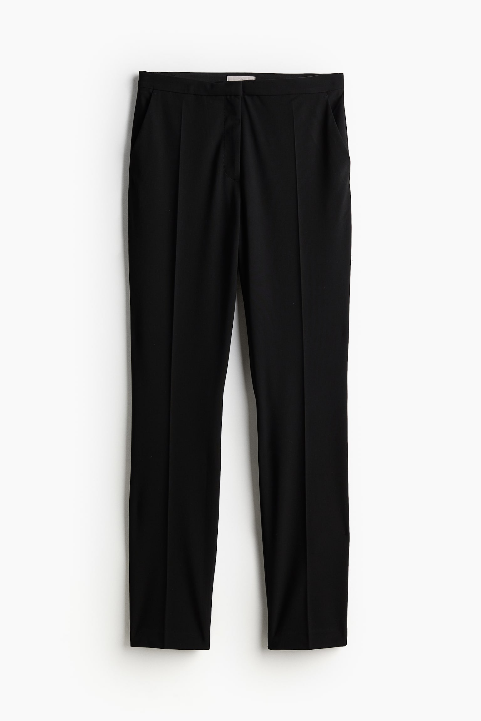 Cigarette trousers - Black - 2