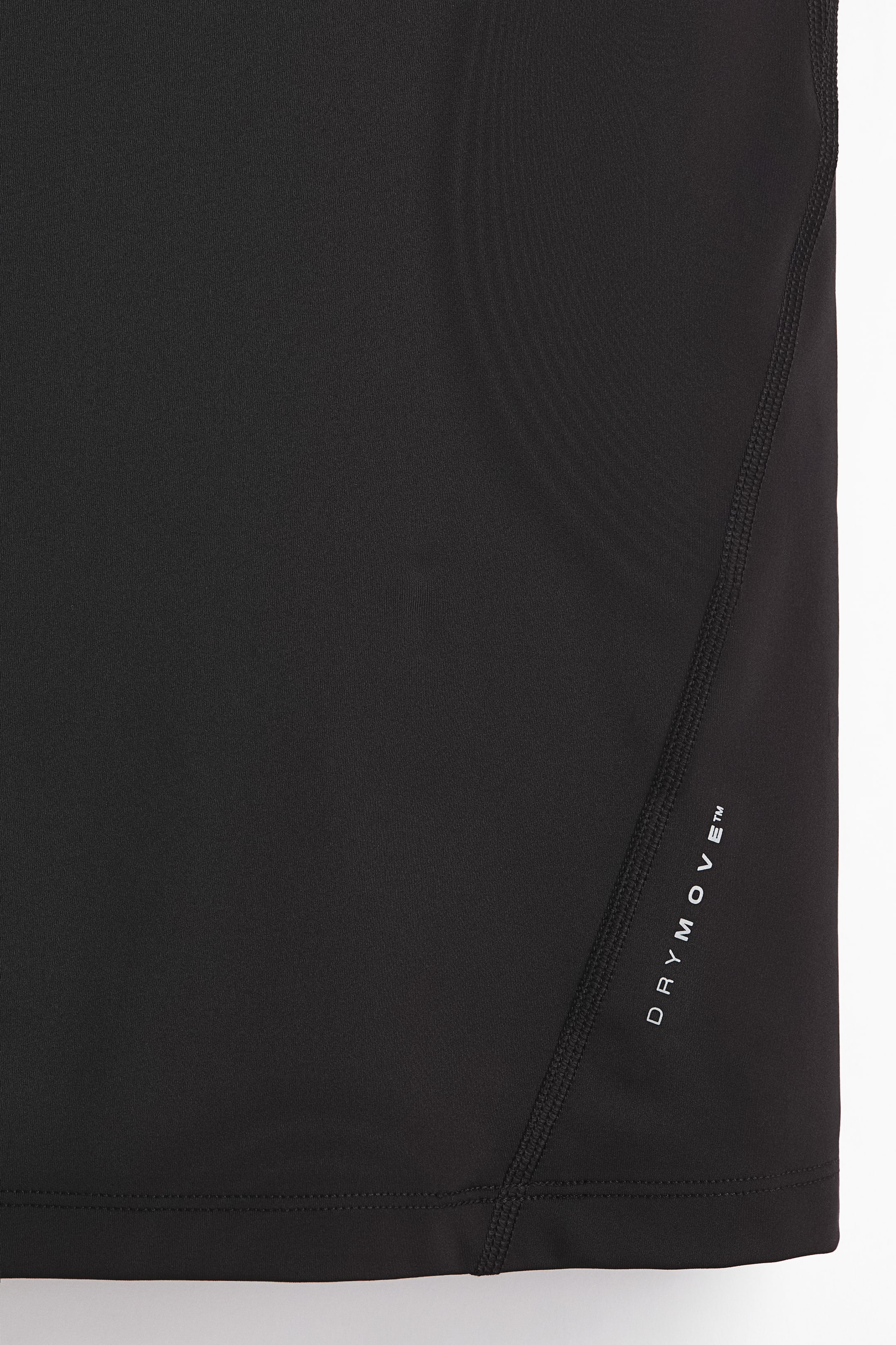 View larger image: Muscle Fit Sports T-shirt with DryMove™ - Black - Men | H&M IN 3