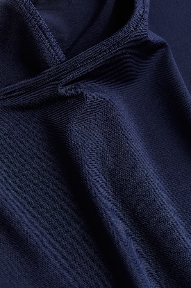 Robe moulante en jersey - Bleu foncé/Noir/Grège clair/Gris foncé/dc - 3