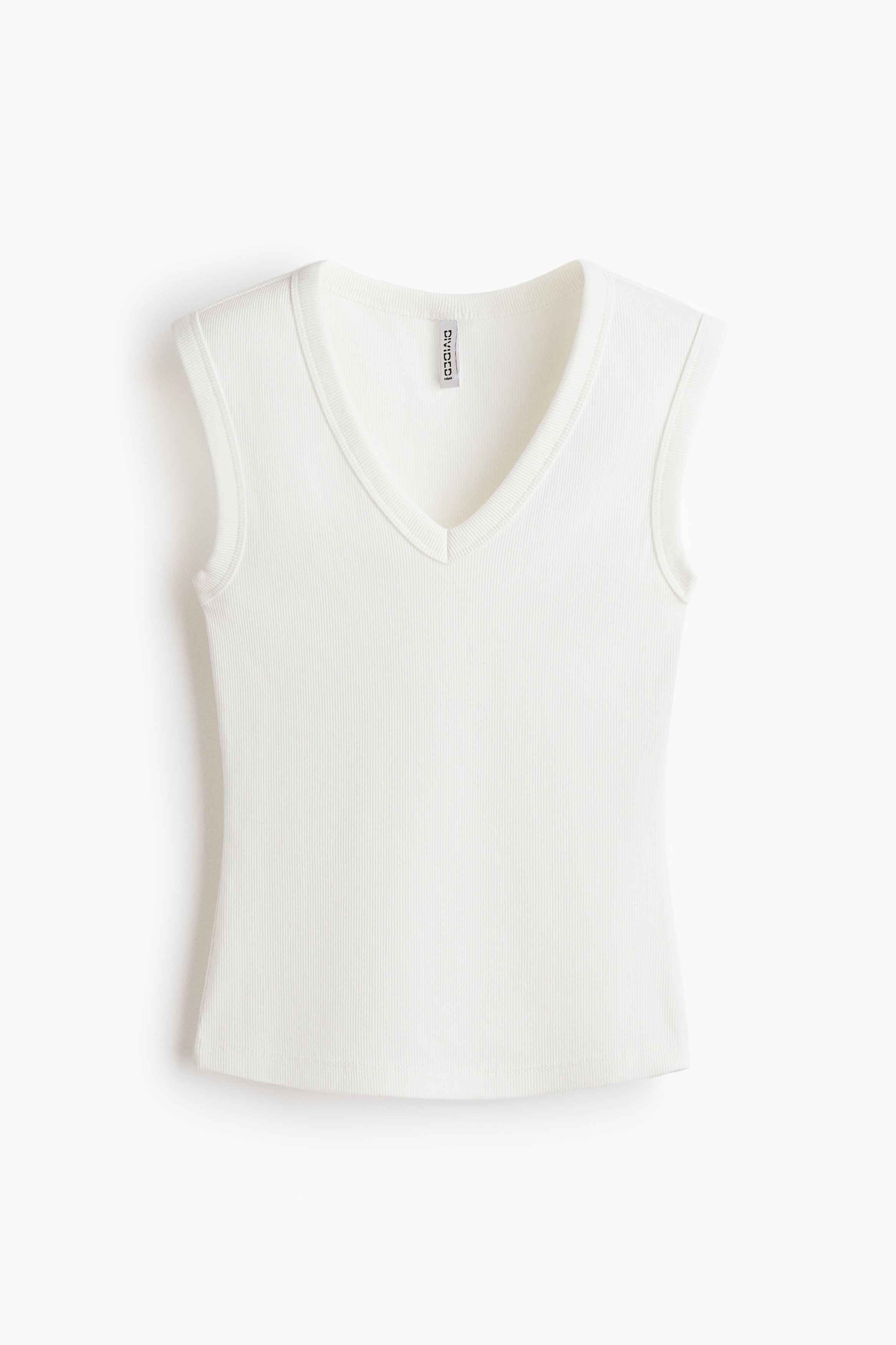 Ribbed V-Neck Tank Top from H&M - $12.99