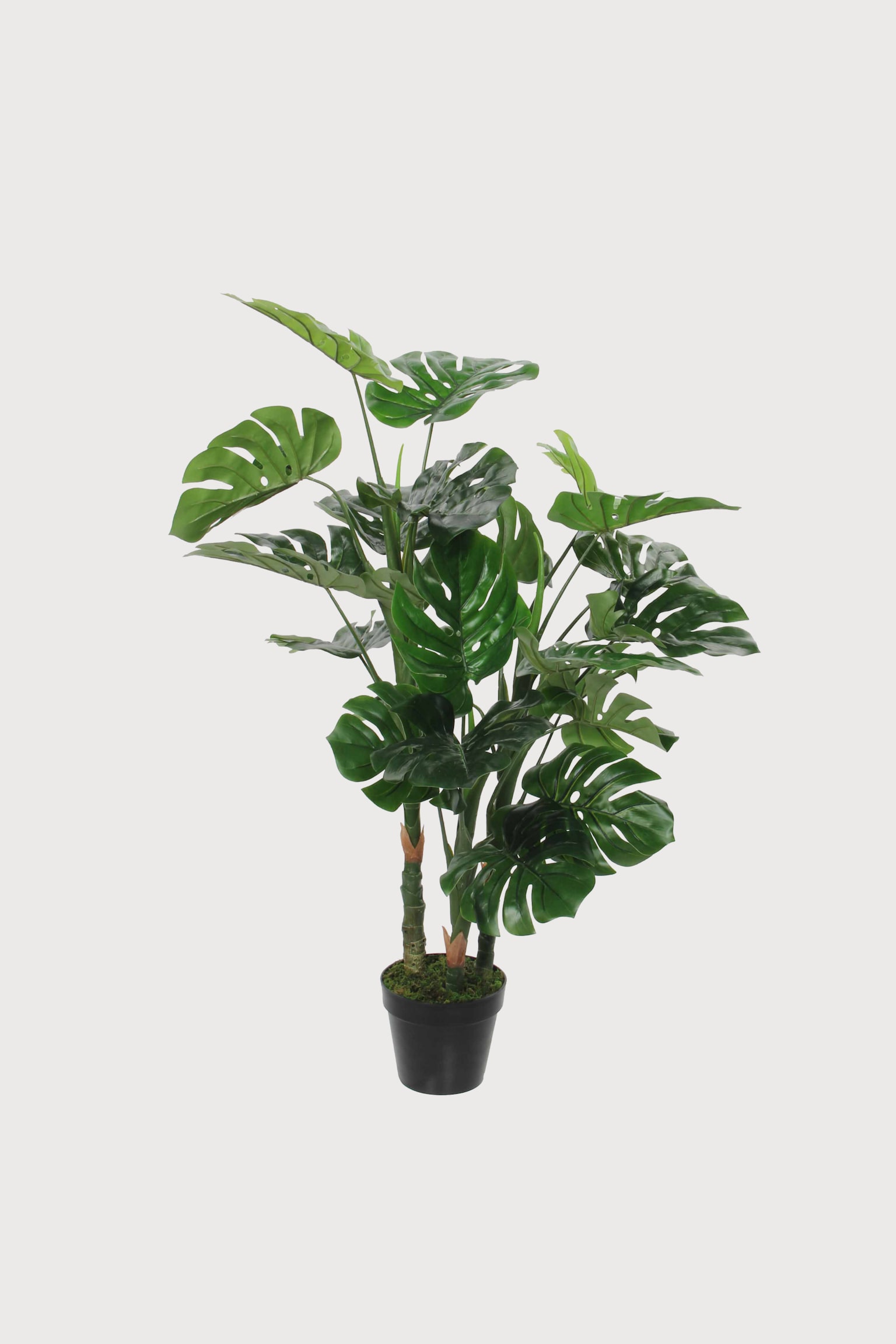 Monstera konstgjord växt - Grön - 1