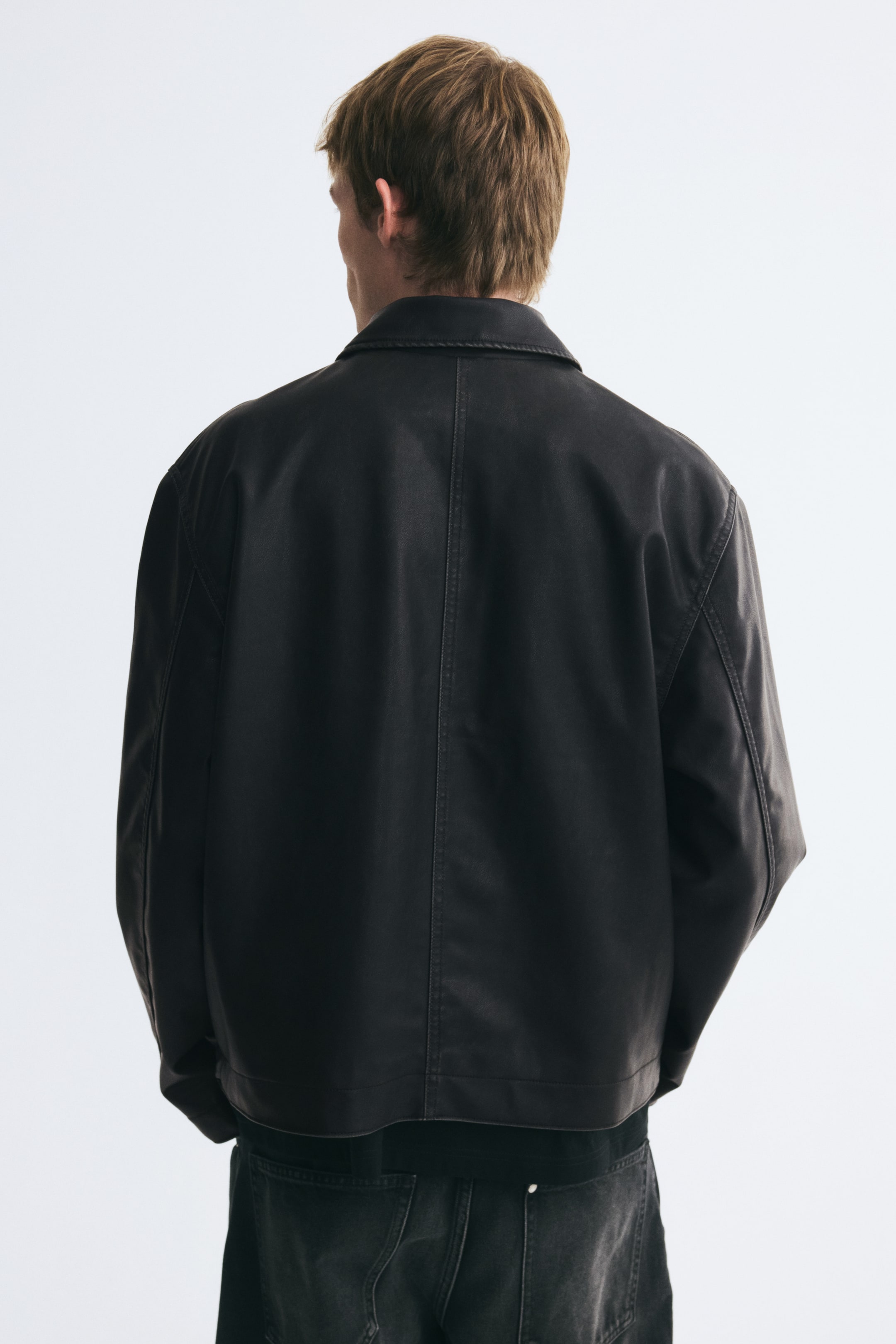 Jacket with Collar