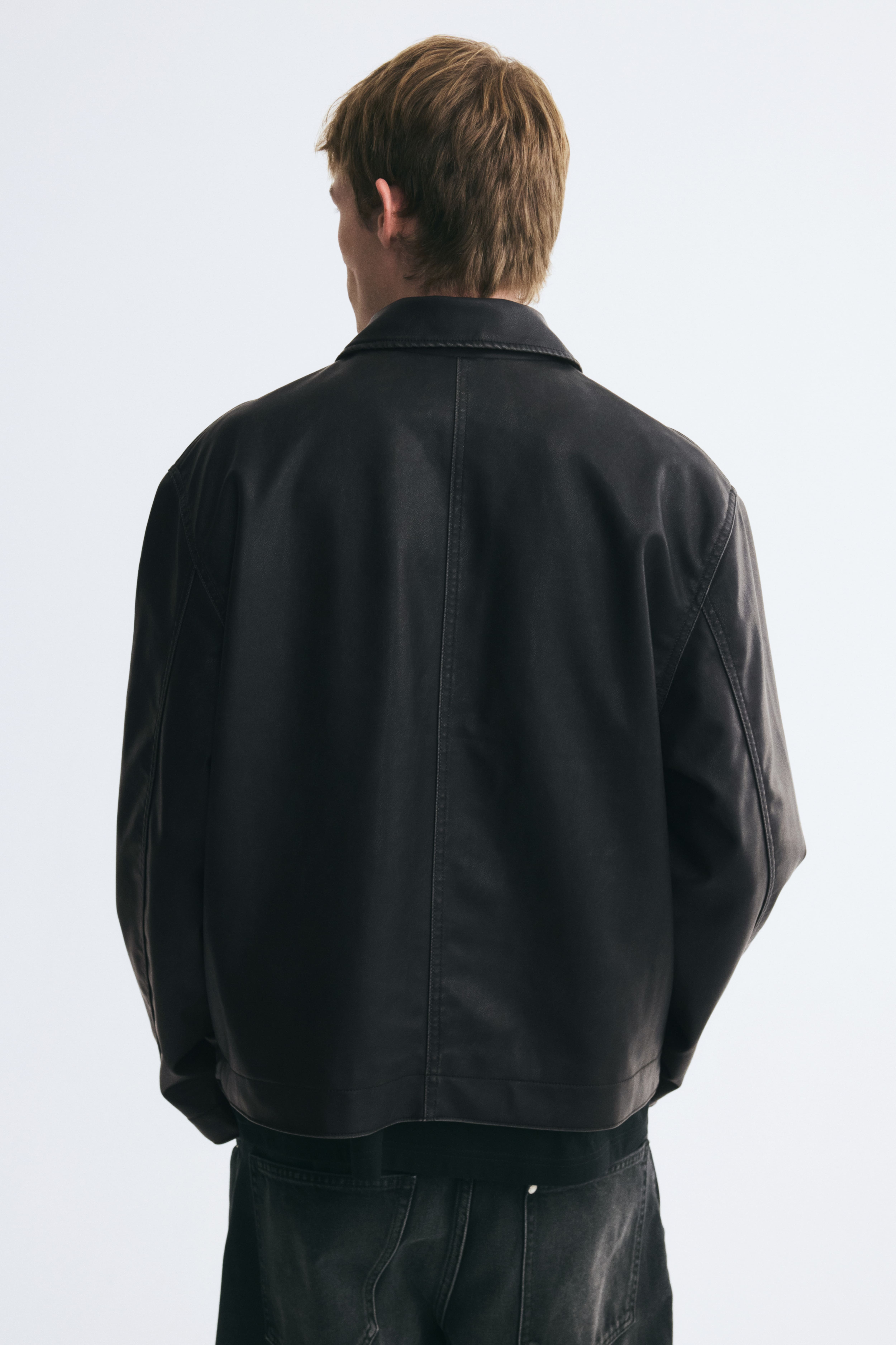 Jacket with Collar