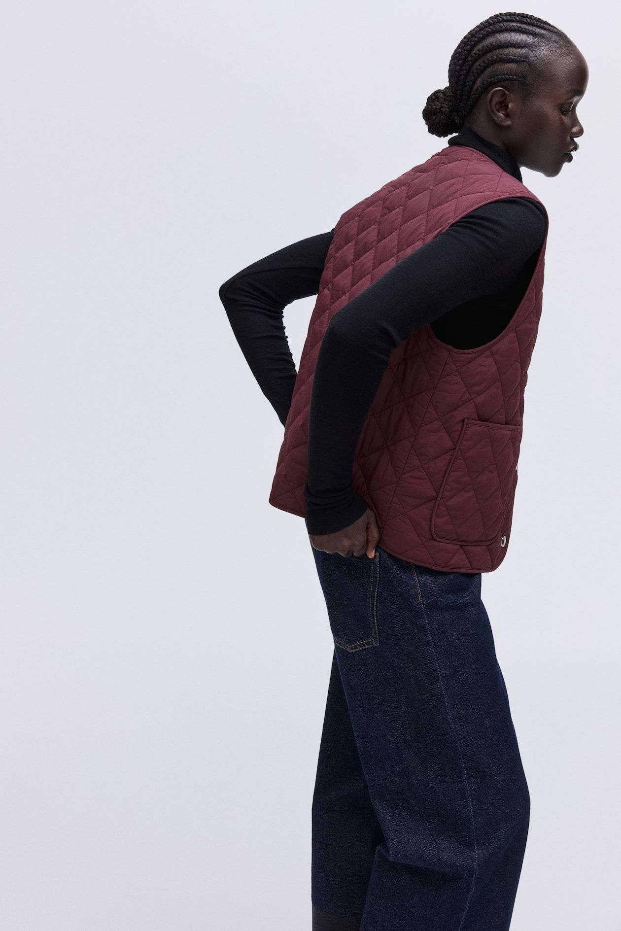 Quilted Vest - image 5