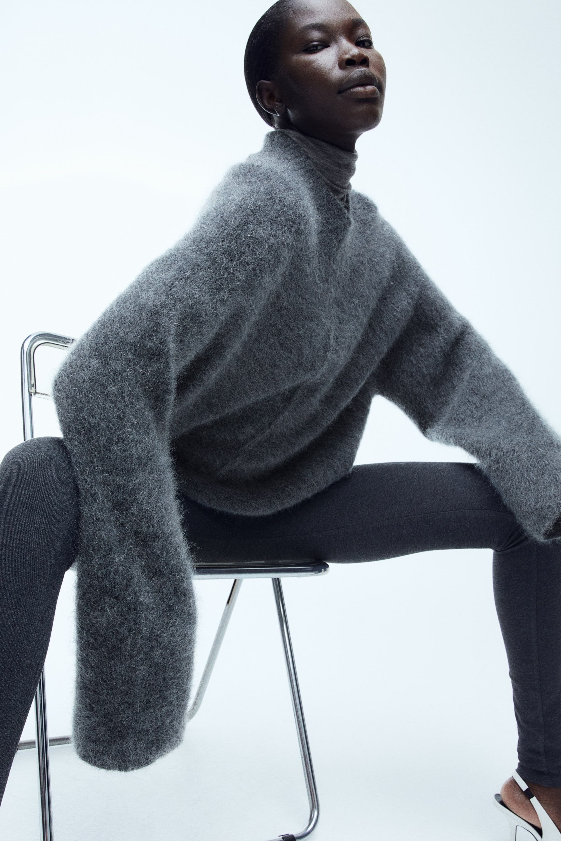 Oversized Mohair-blend Sweater