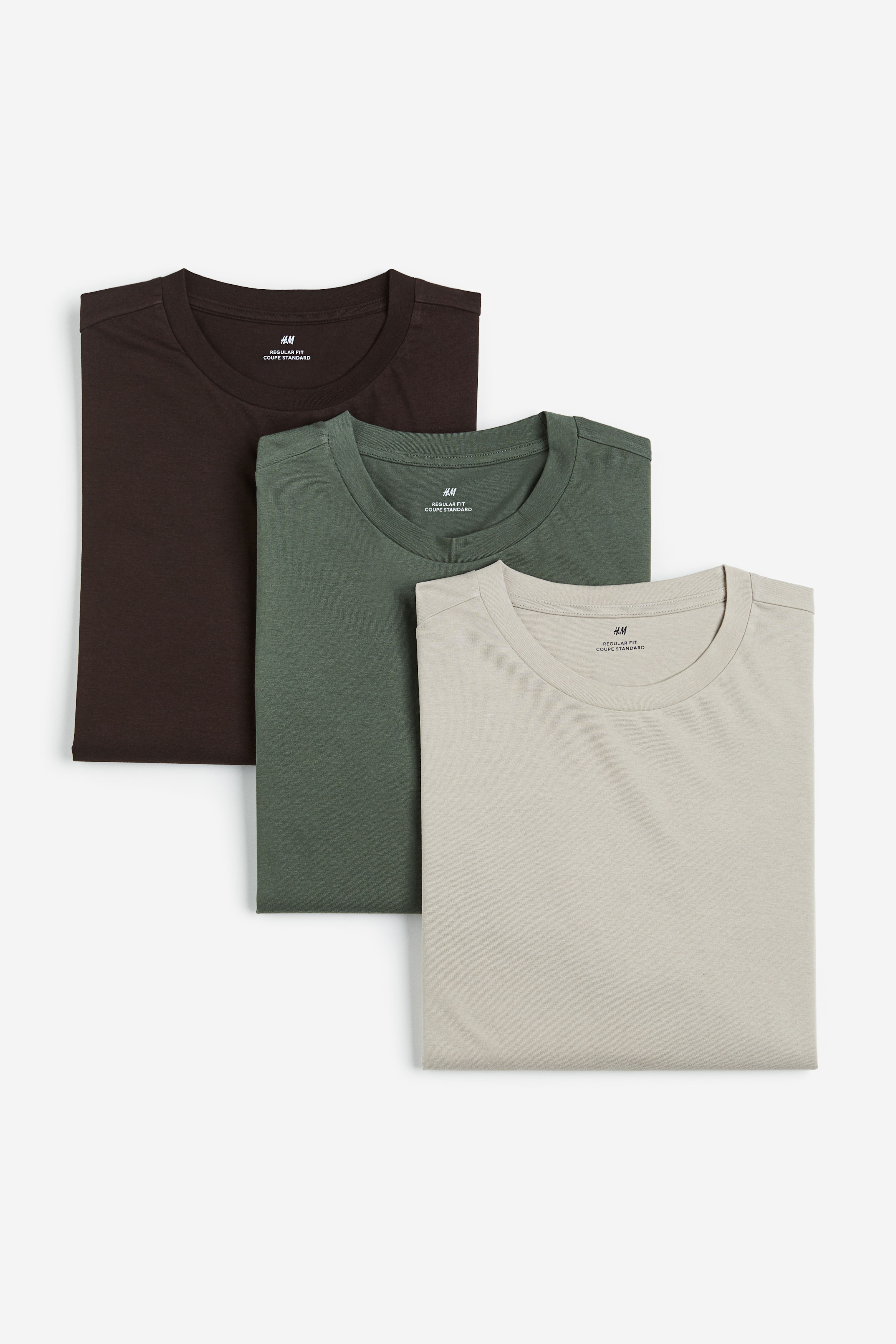 H&m regular fit coupe standard best sale