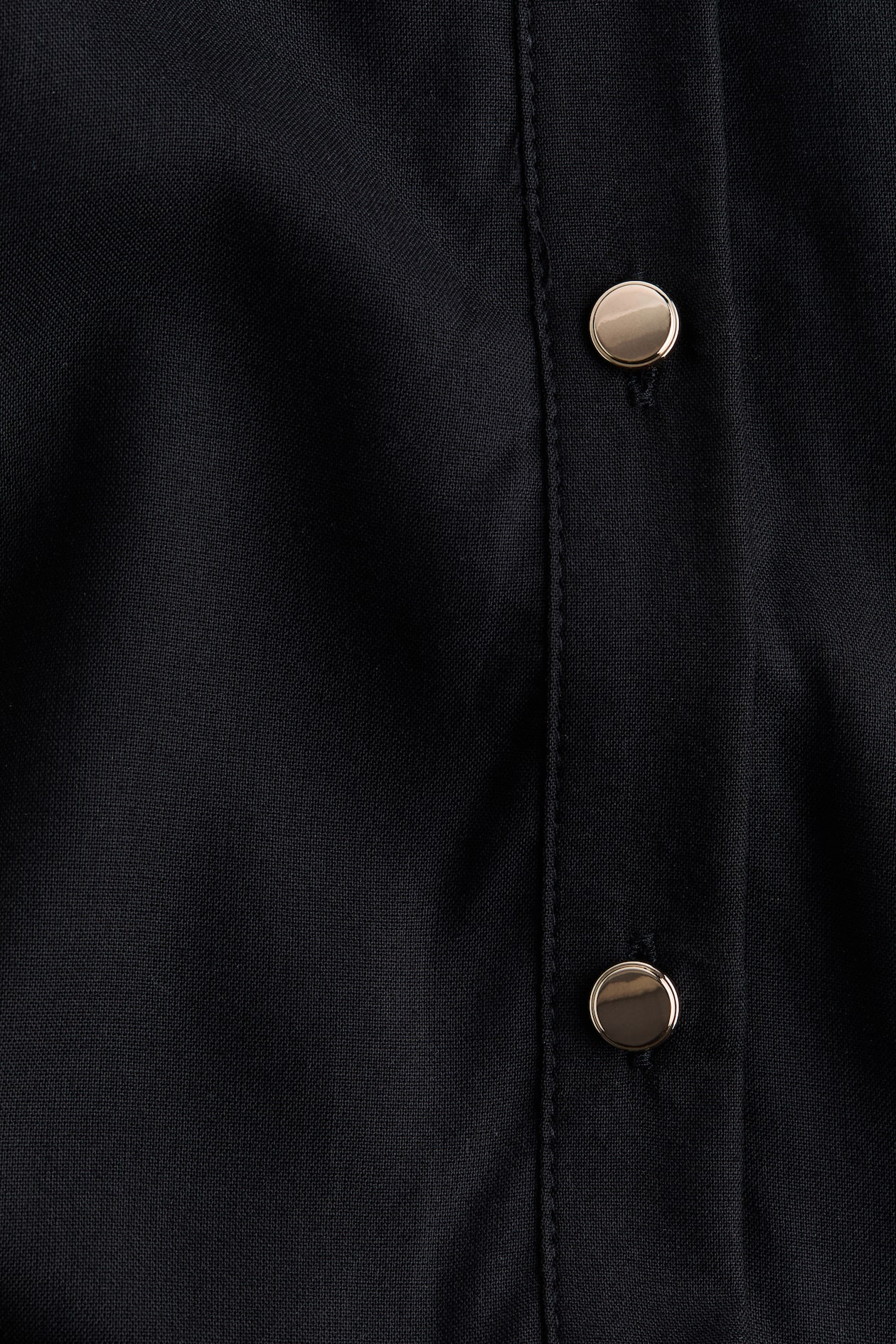 Tie-belt Shirt Dress - image 2