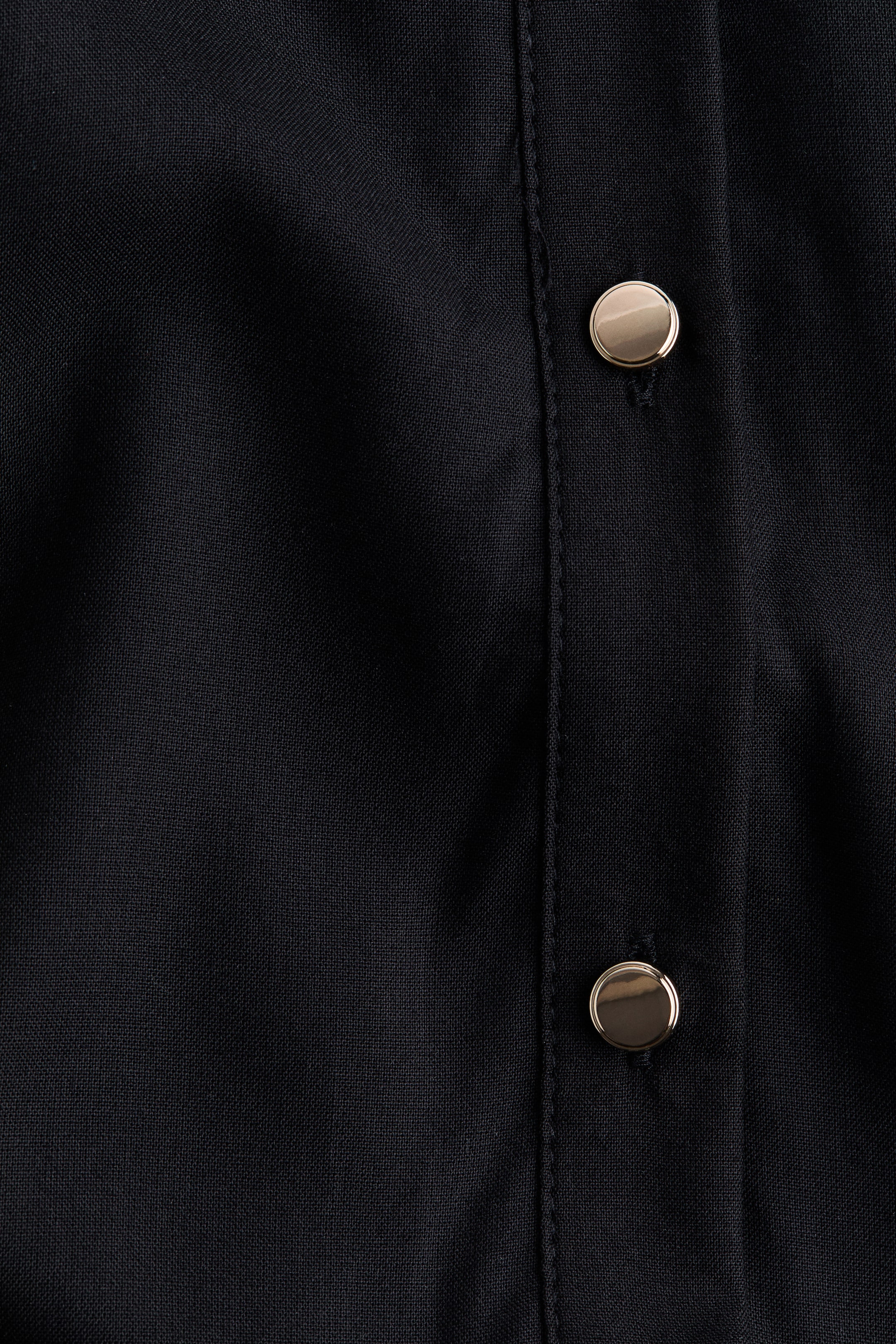 Tie-belt Shirt Dress