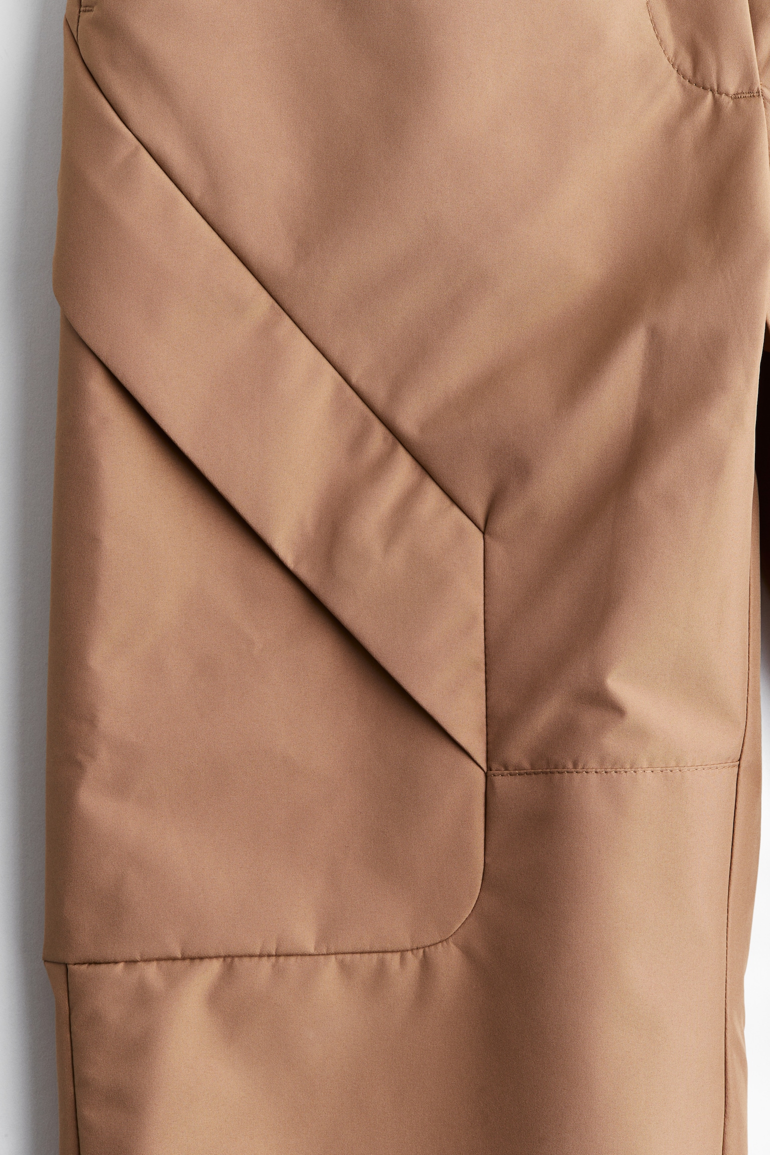 Water-repellent padded trousers in ThermoMove™ - Dark beige/Black - 3