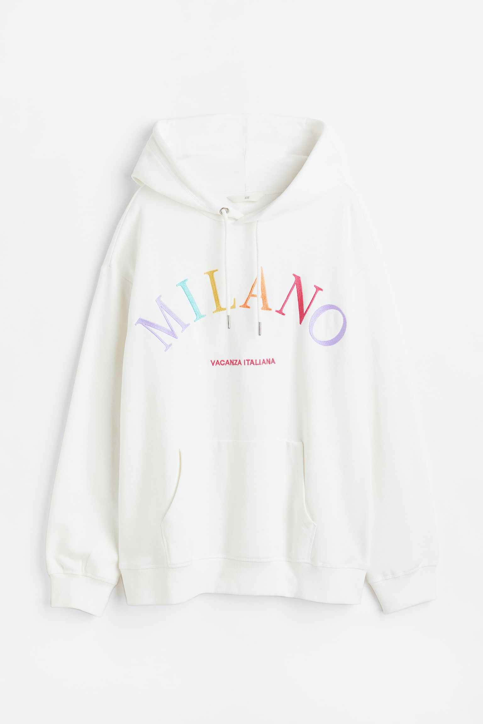 Hoodie - White/Milano/Light grey marle/Paris/Light grey marle/Paris - 1