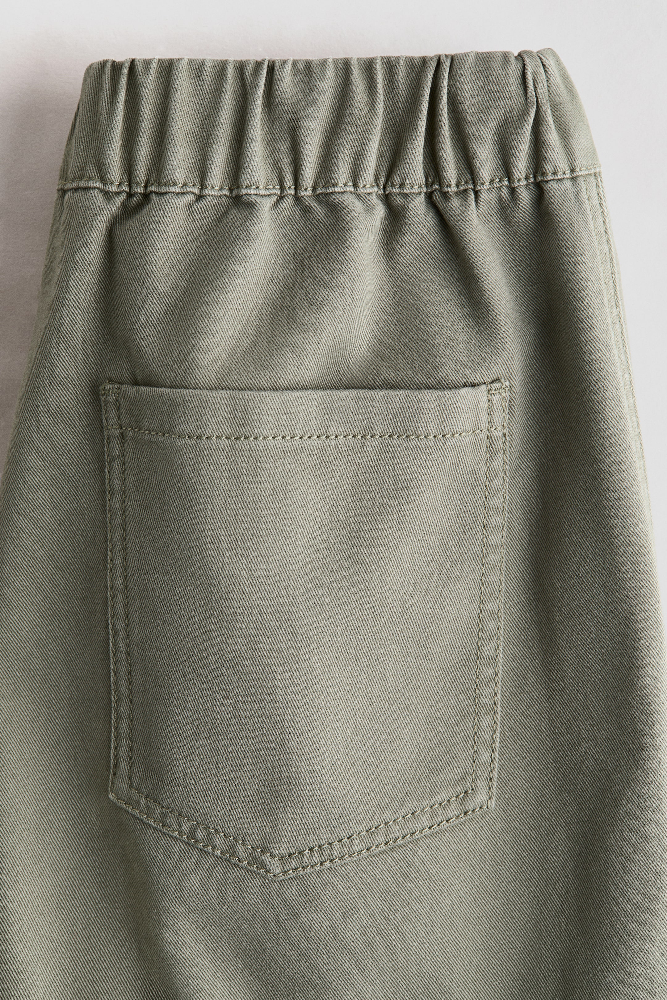 H&M Cotton Twill Chinos — фото 6