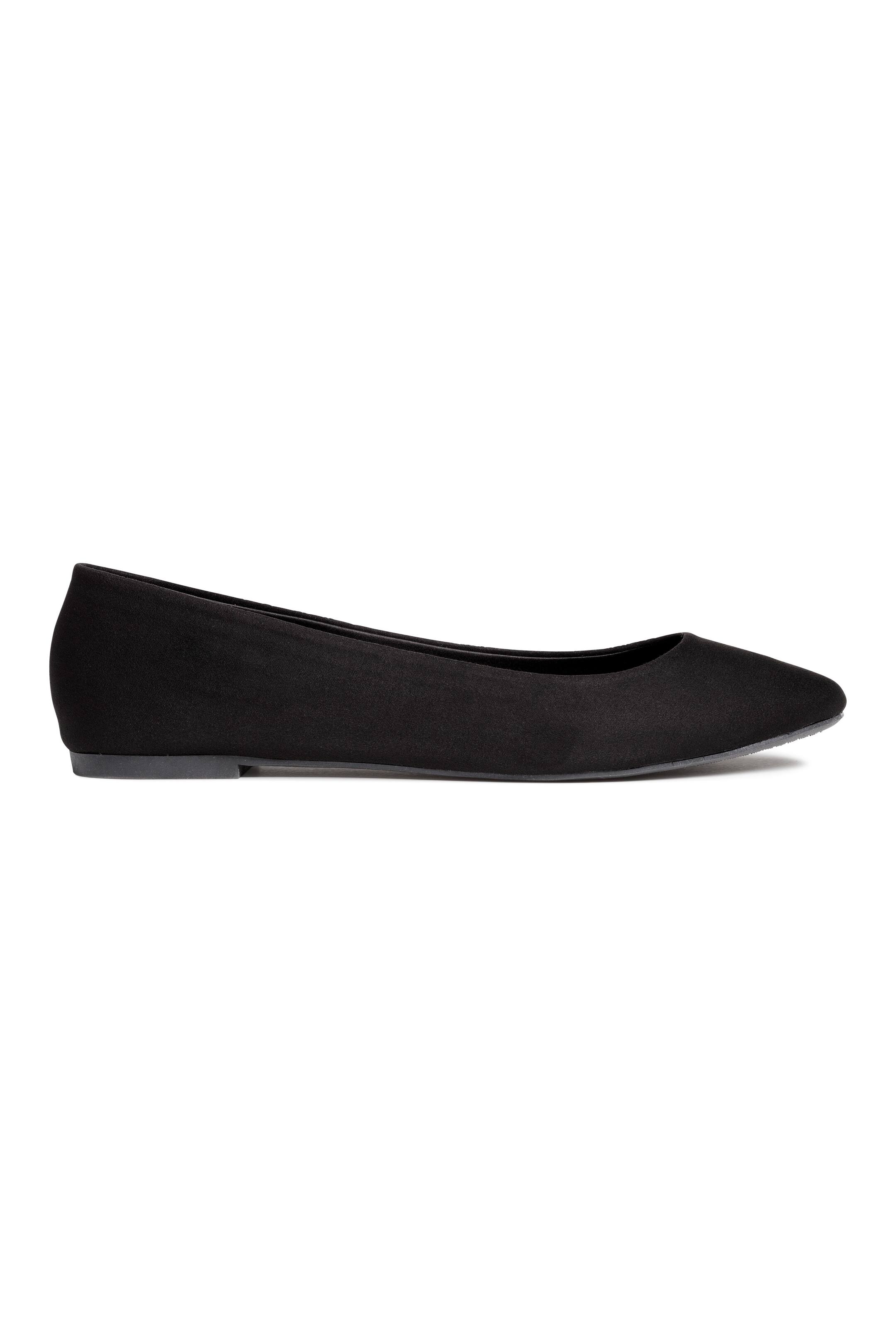 Visualizza immagine più grande: Ballerine - Nero - DONNA | H&M IT 1