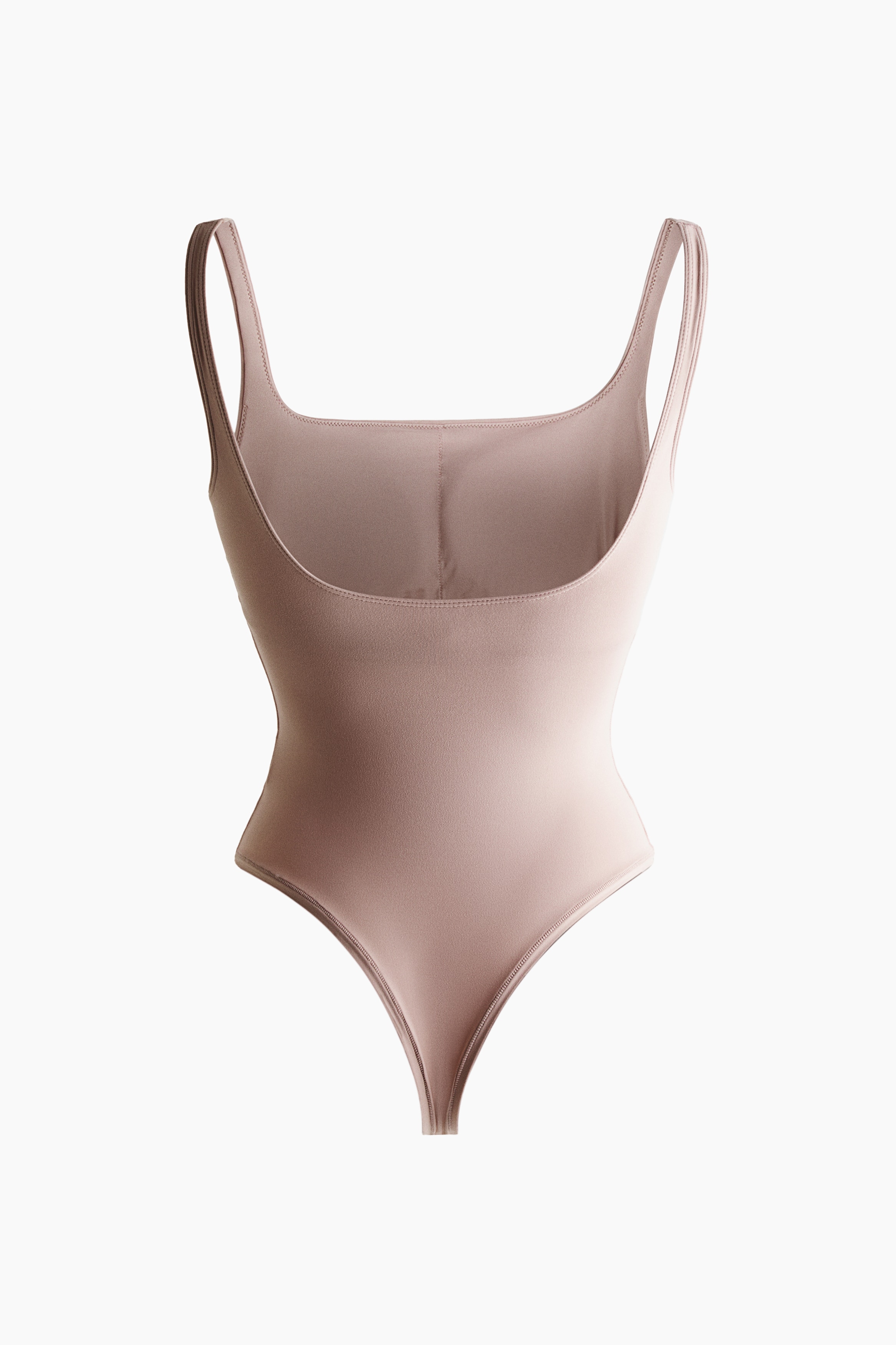 Padded-cup microfibre body