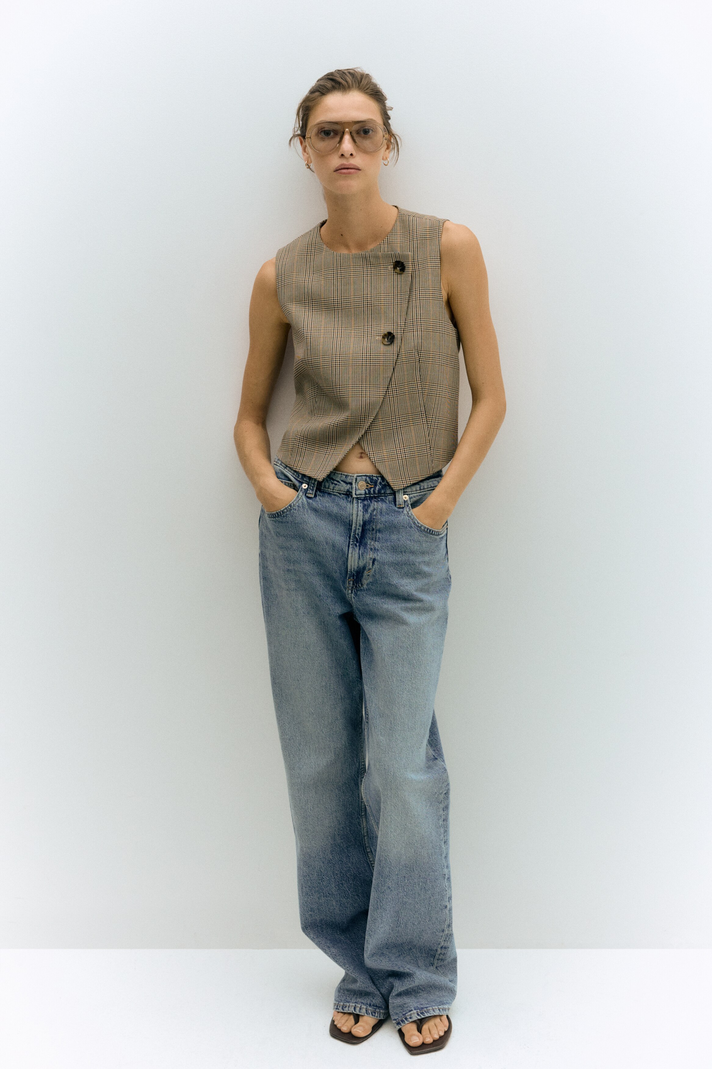 Wrap waistcoat