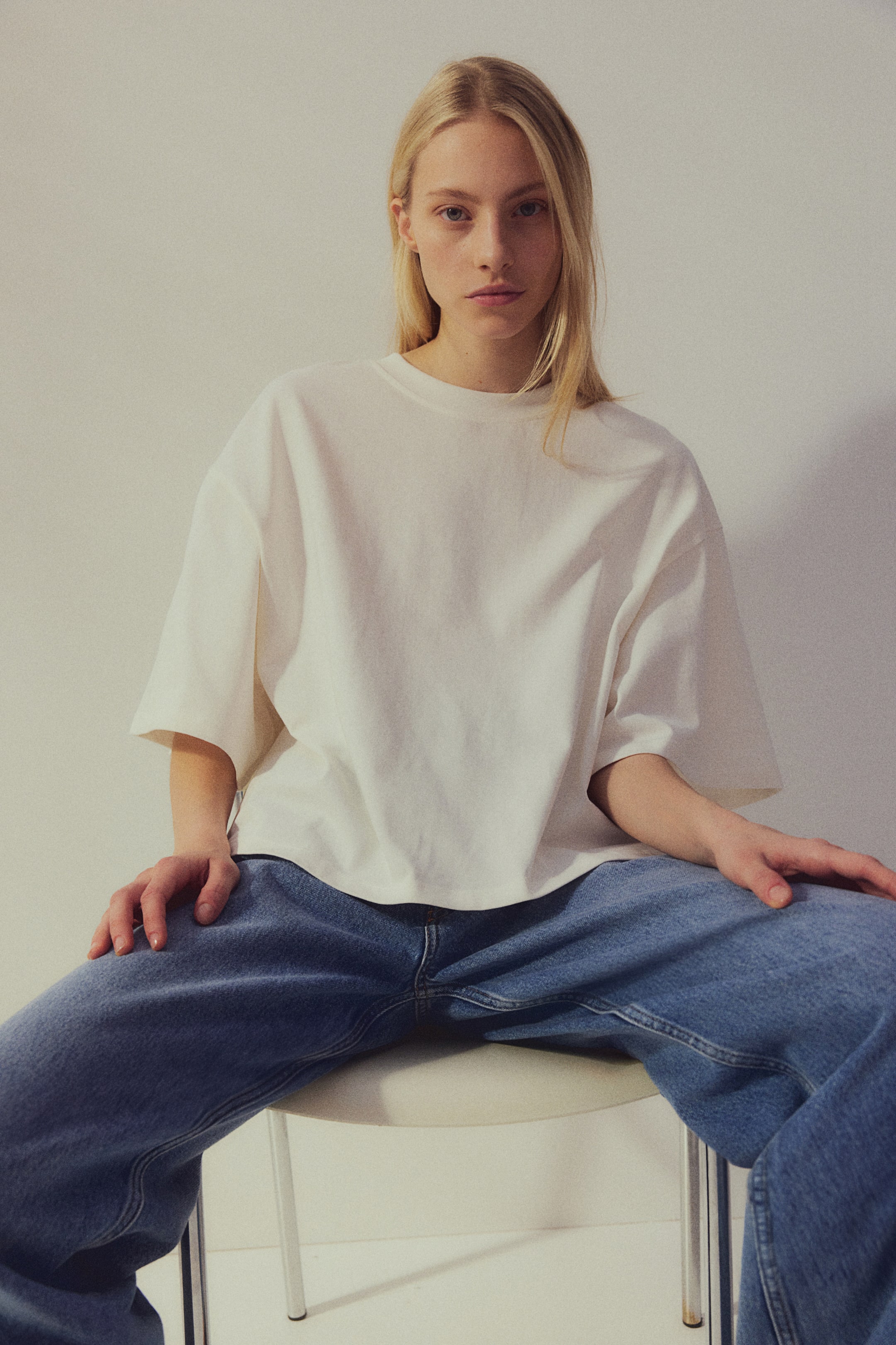 Oversized Cotton T-shirt