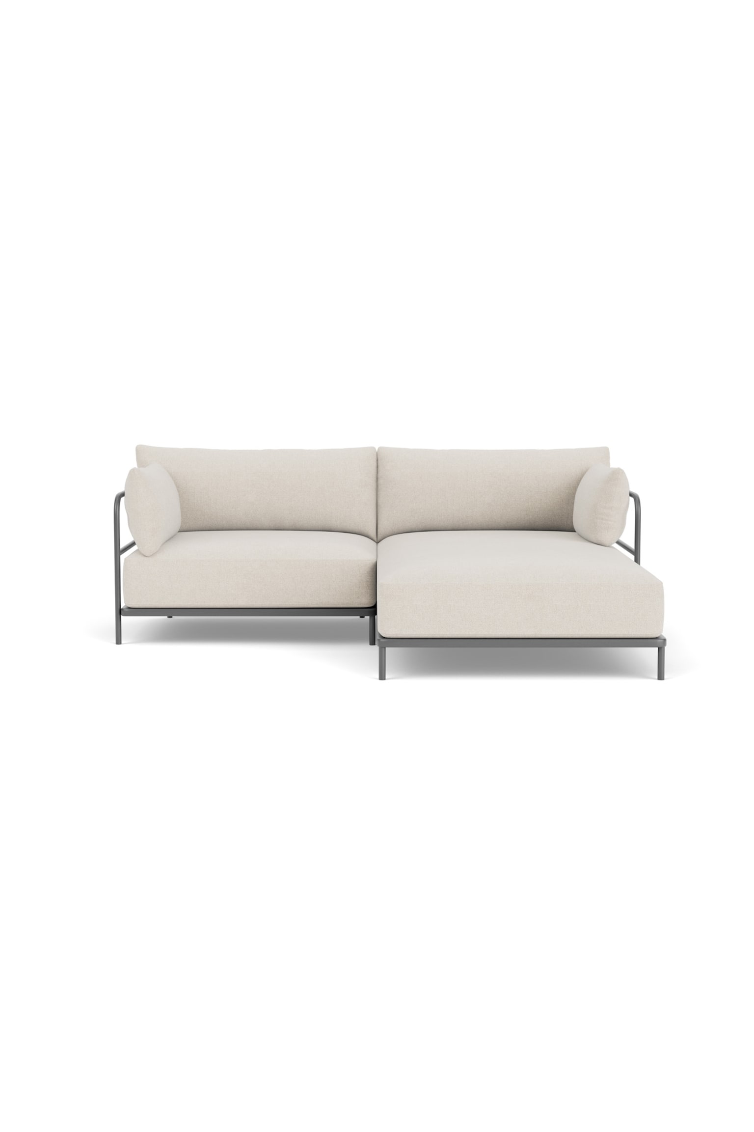 Vincent Gartensofa 3-sitzer Chaise Rechts-Martinique - 1