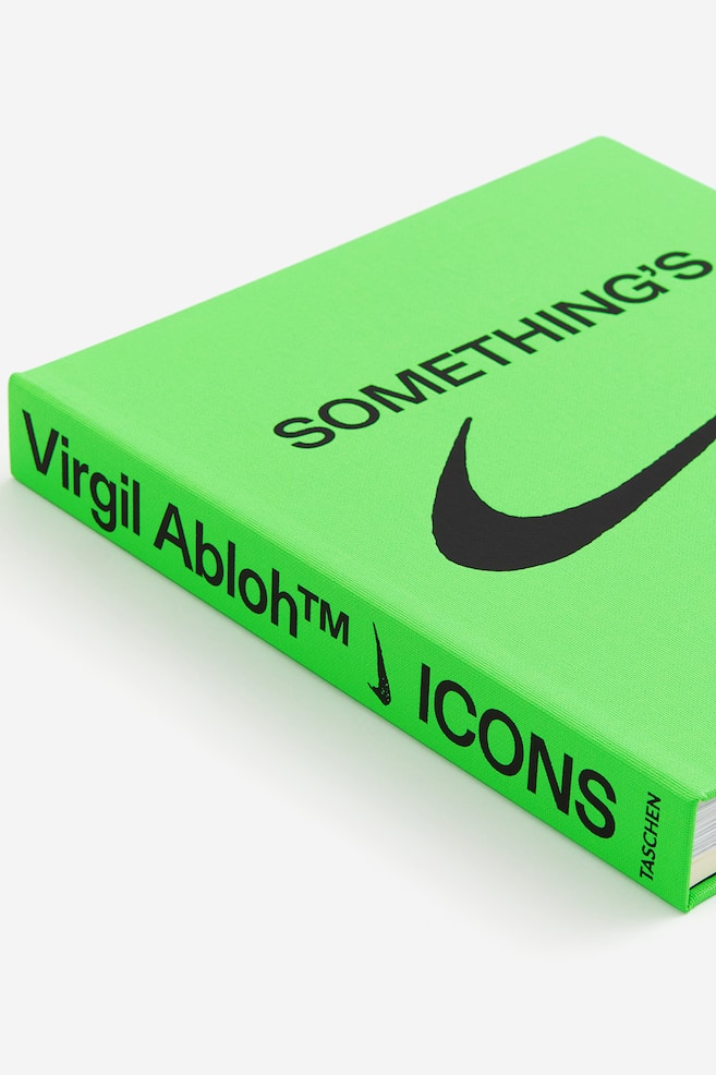 Virgil Abloh. Nike. ICONS - Klargrön - 4