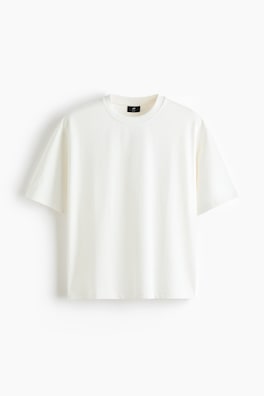 Boxig T-shirt i bomull Relaxed Fit